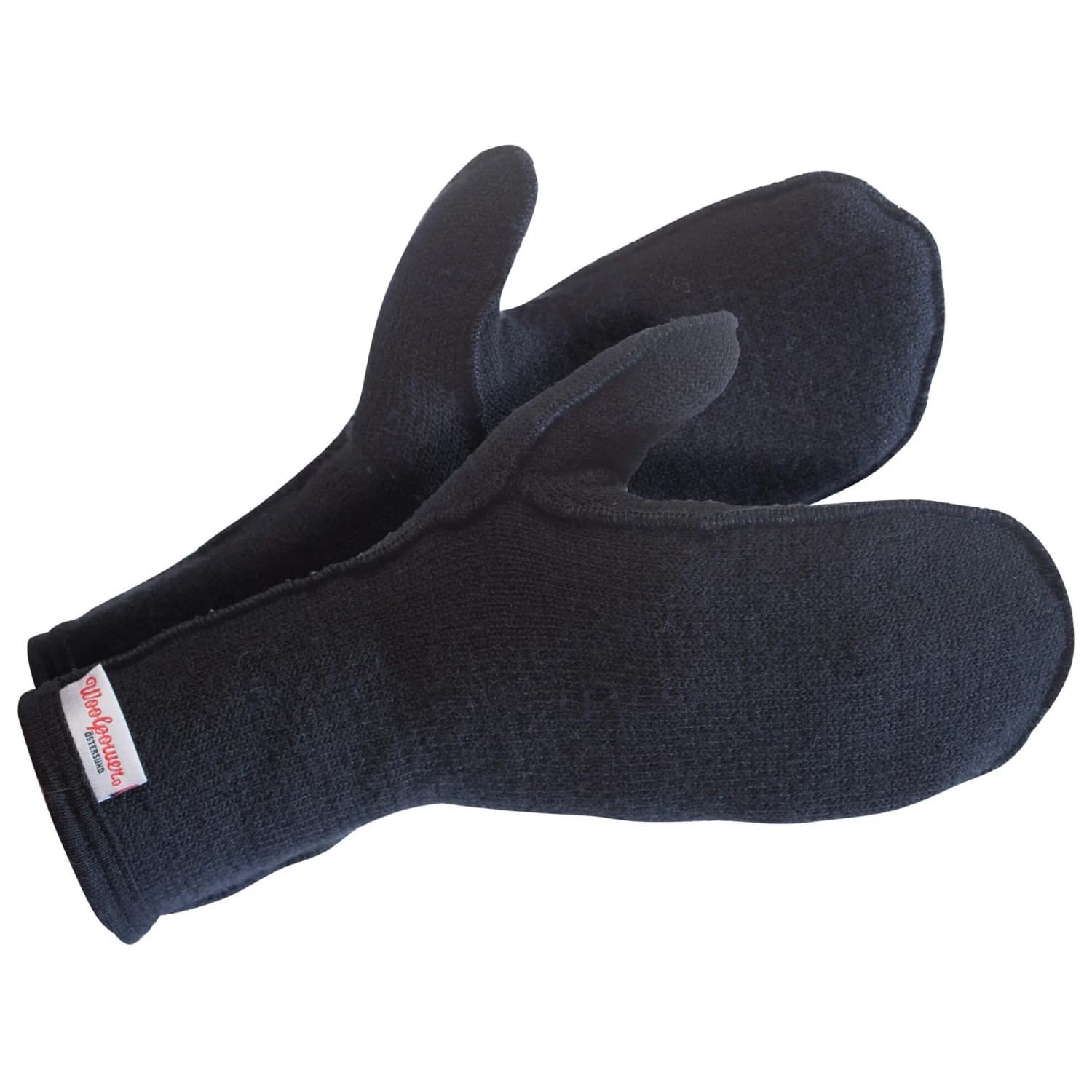 Ръкавици Woolpower Mittens Thin 400 Gloves - Black