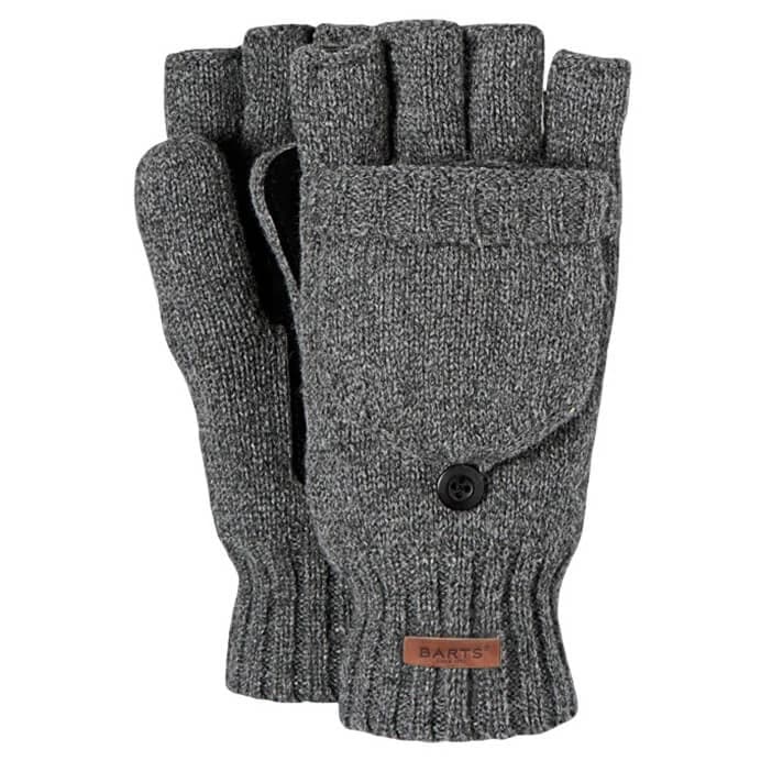 Ръкавици Barts Haakon Bumgloves - Heather Grey