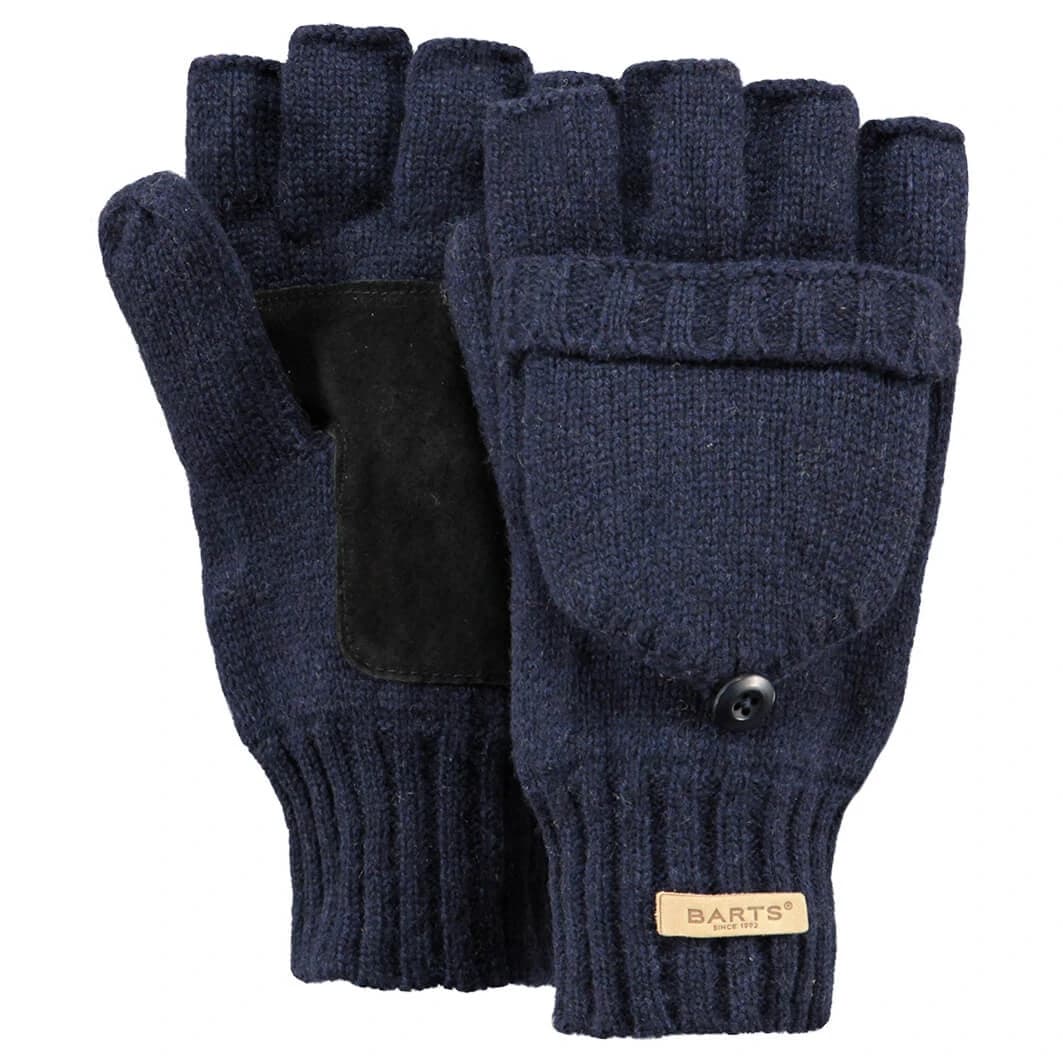 Ръкавици Barts Haakon Bumgloves - Navy
