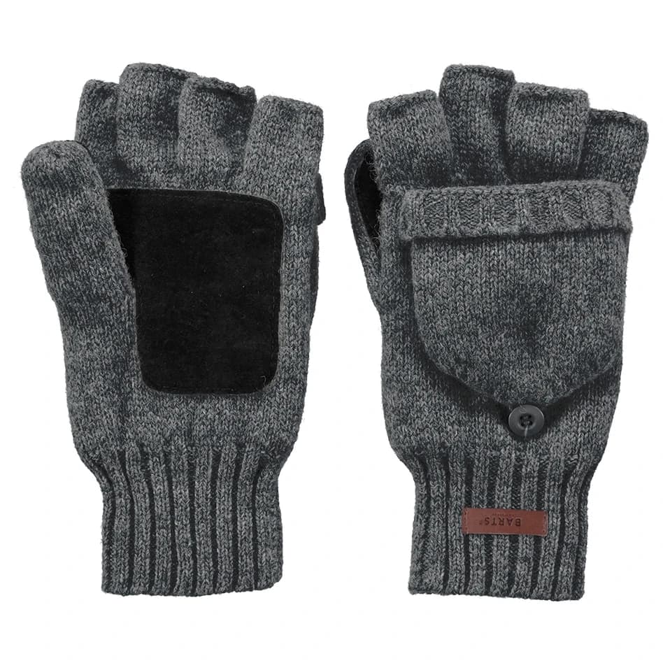 Ръкавици Barts Haakon Bumgloves - Charcoal