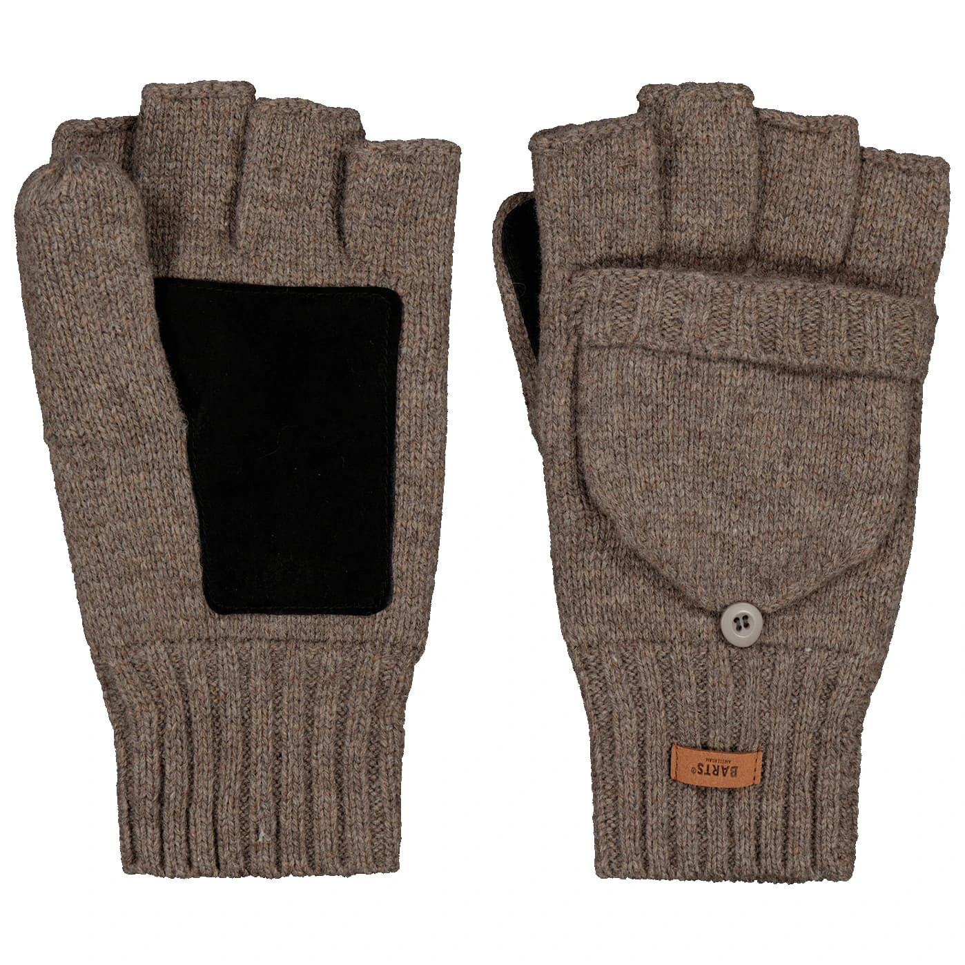 Ръкавици Barts Haakon Bumgloves - Heather Brown