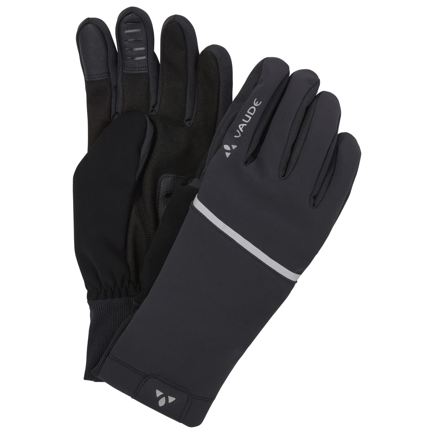 Ръкавици Vaude Hanko Gloves II Gloves - Black / Anthracite