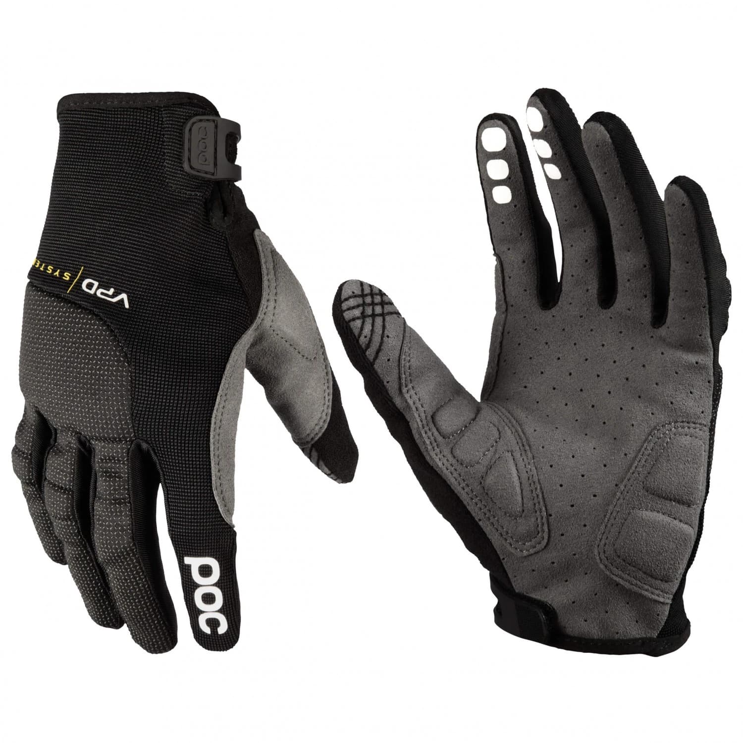 Ръкавици POC Resistance Pro DH Glove - Uranium Black