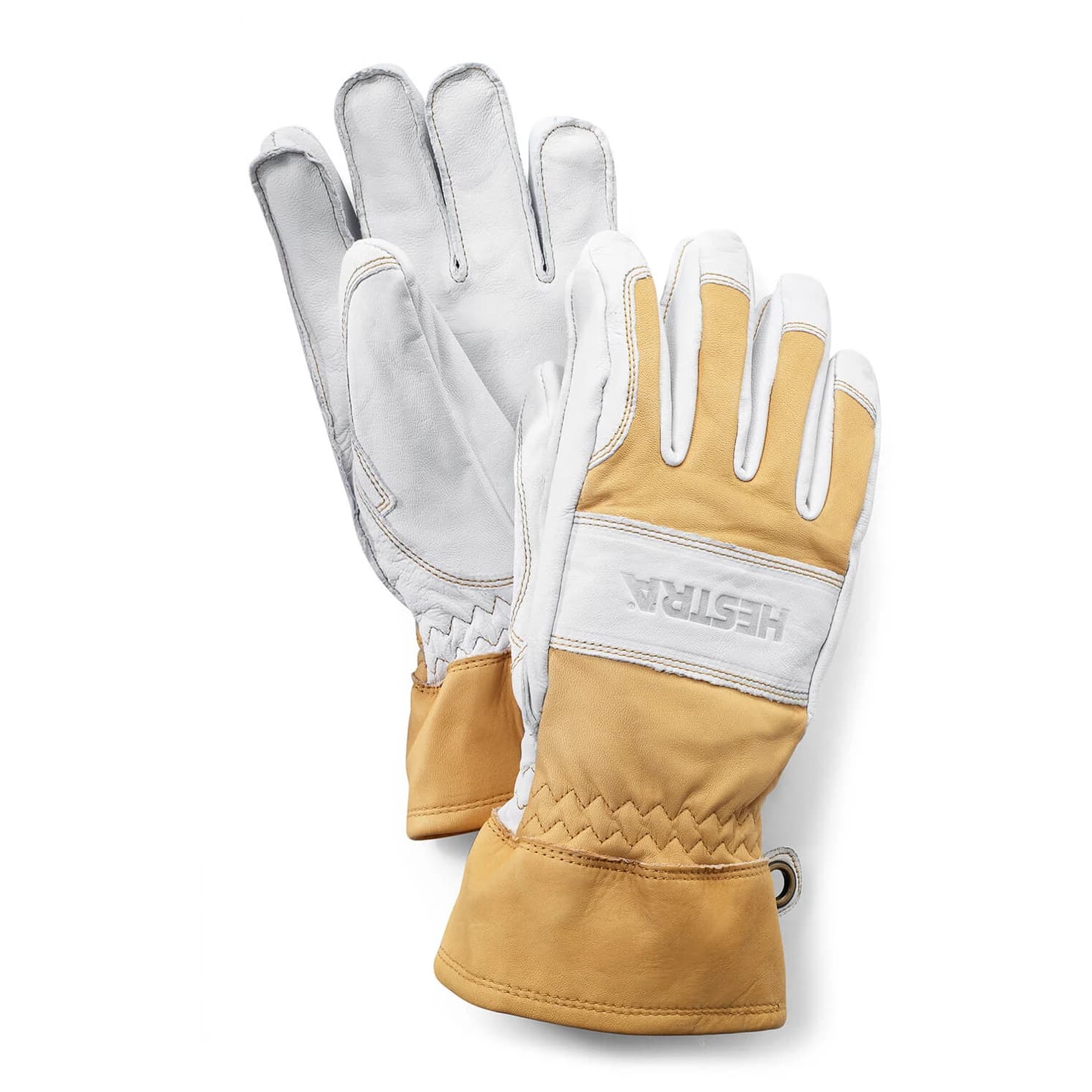 Ръкавици Hestra Fält Guide Glove 5 Finger Gloves - Natural Yellow / Offwhite