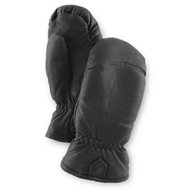 Ръкавици Hestra Leather Box Mitt Gloves - Black