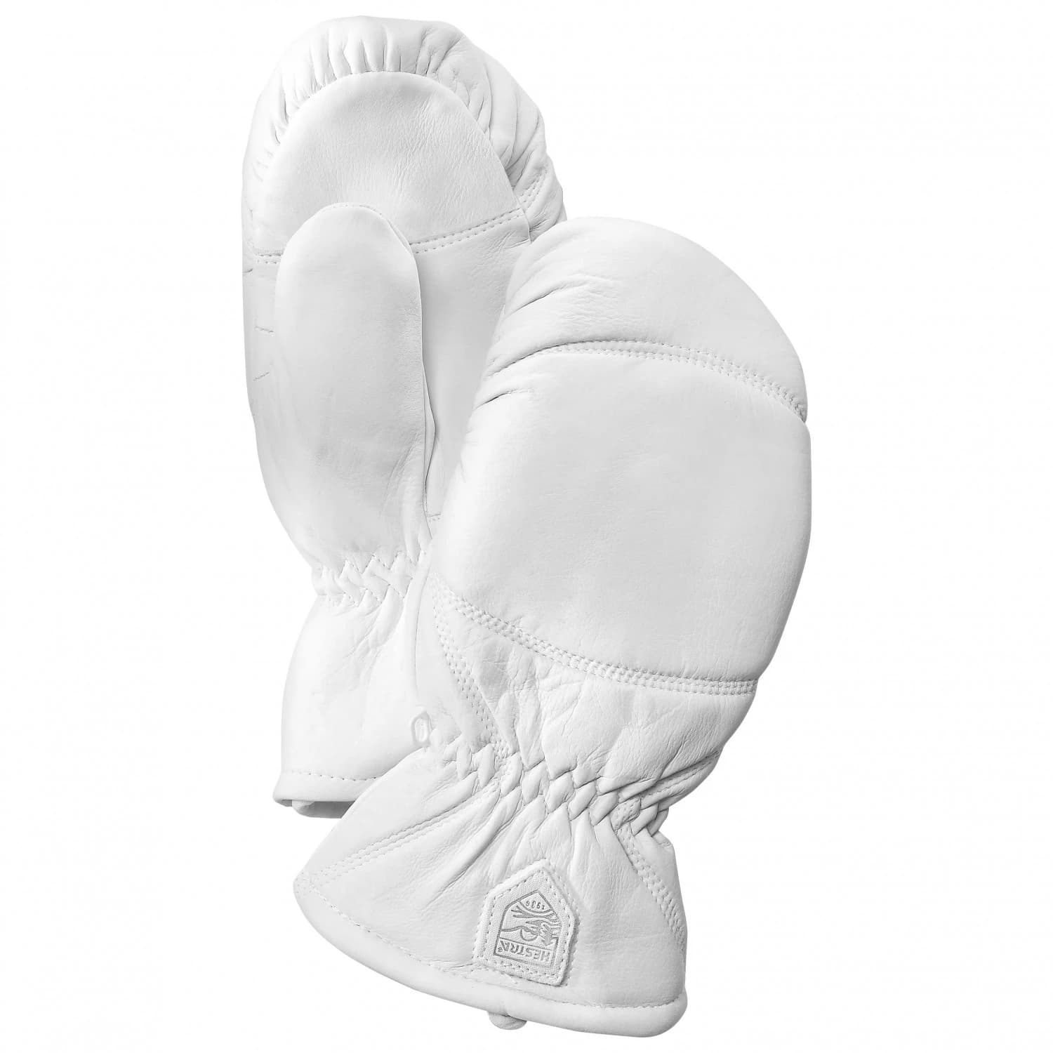 Ръкавици Hestra Leather Box Mitt Gloves - Offwhite