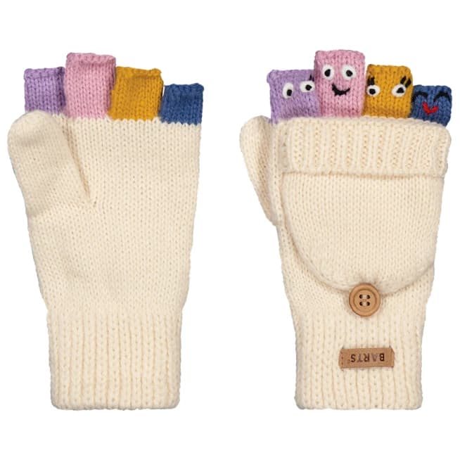 Детски ръкавици Barts Kid's Puppet Bumgloves - Wheat III