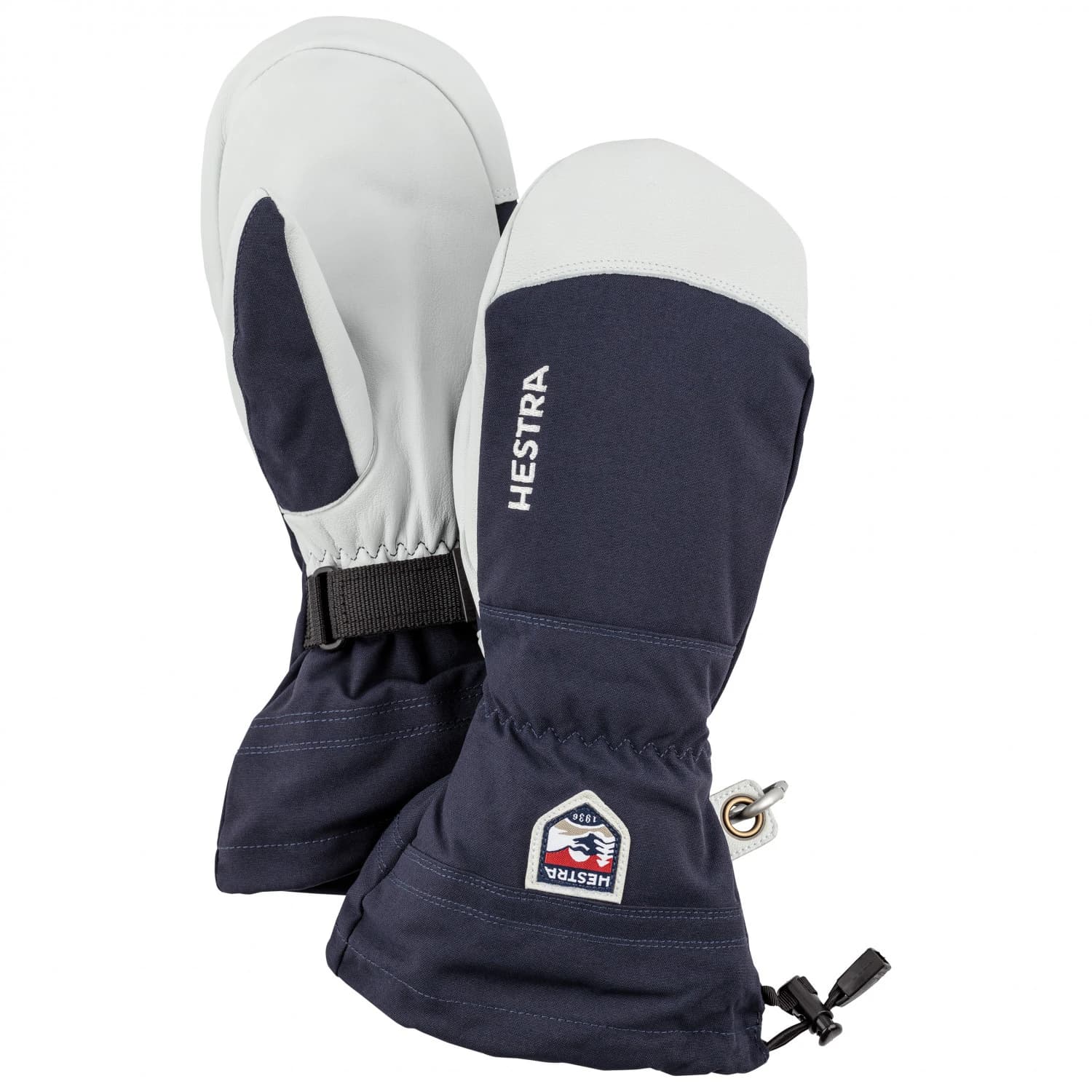 Ръкавици Hestra Army Leather Heli Ski Mitt Gloves - Navy