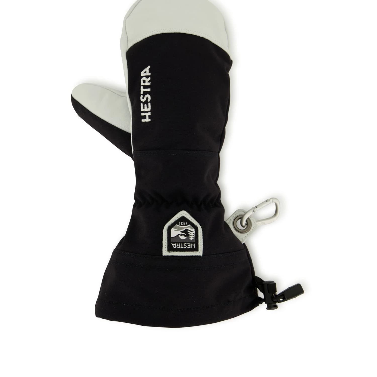 Ръкавици Hestra Army Leather Heli Ski Mitt Gloves - Black