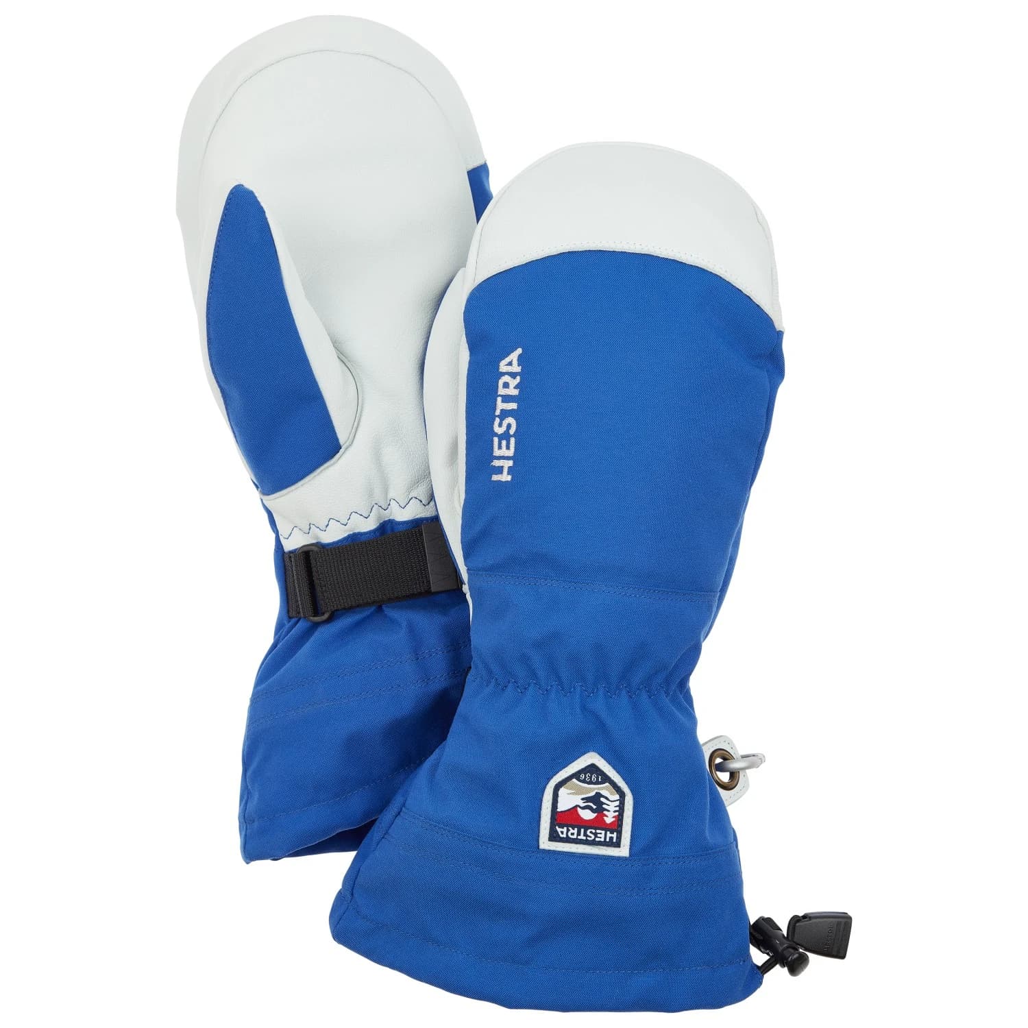 Ръкавици Hestra Army Leather Heli Ski Mitt Gloves - Royal Blue II
