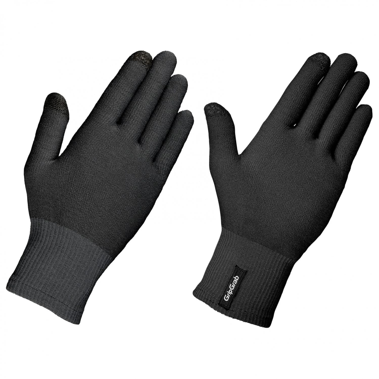 Ръкавици GripGrab Merino Liner Gloves - Black