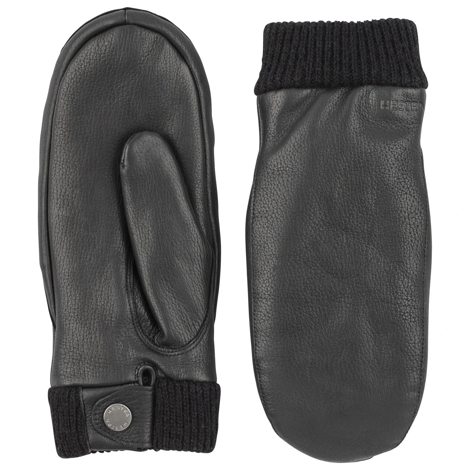 Дамски ръкавици Hestra Women's Idun Mitt Gloves - Black