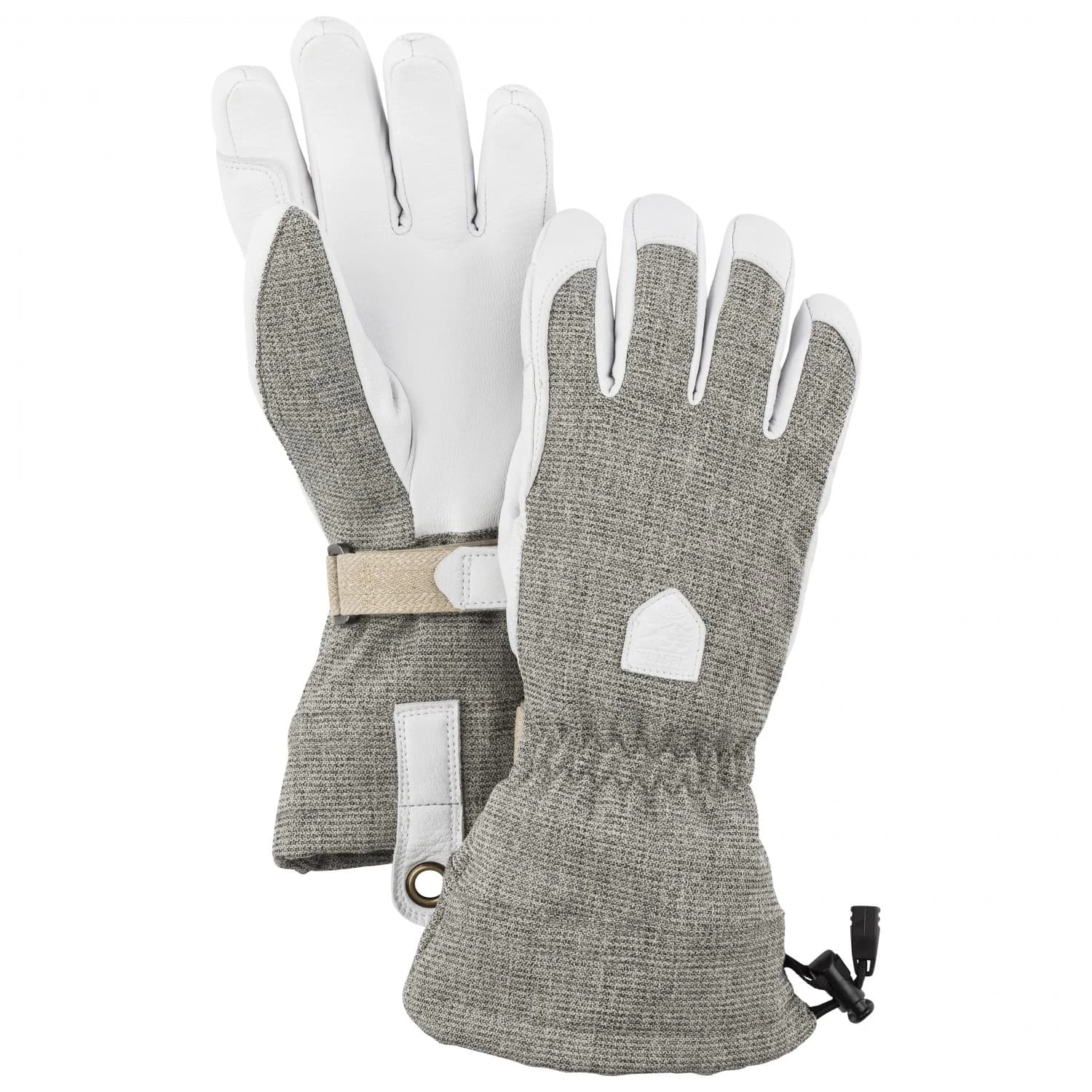Ръкавици Hestra Women's Patrol Gauntlet Gloves - Light Grey