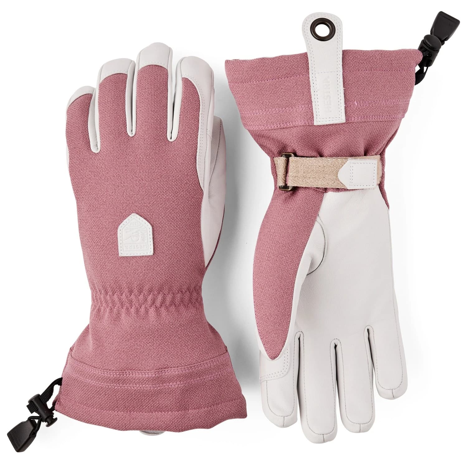 Ръкавици Hestra Women's Patrol Gauntlet Gloves - Mauve