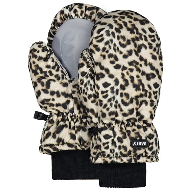 Детски ръкавици Barts Kid's Nylon Mitts Gloves - Print Beige