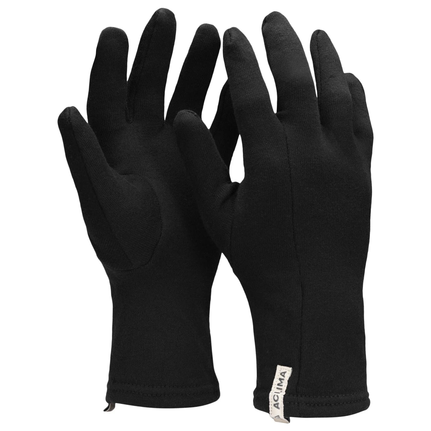 Ръкавици Aclima Hotwool Heavy Liner Gloves - Jet Black