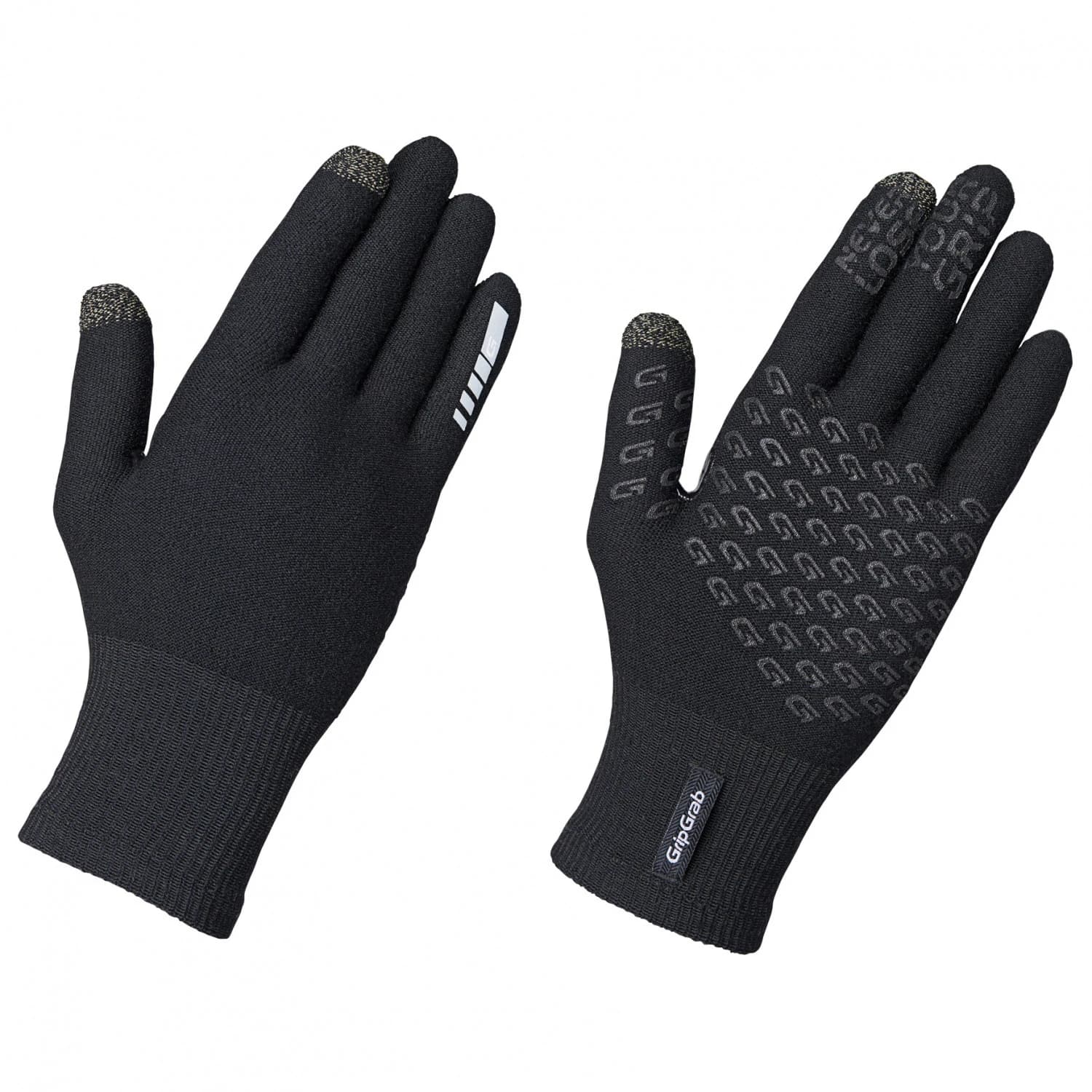 Ръкавици GripGrab Primavera Merino Midseason Glove II Gloves - Black