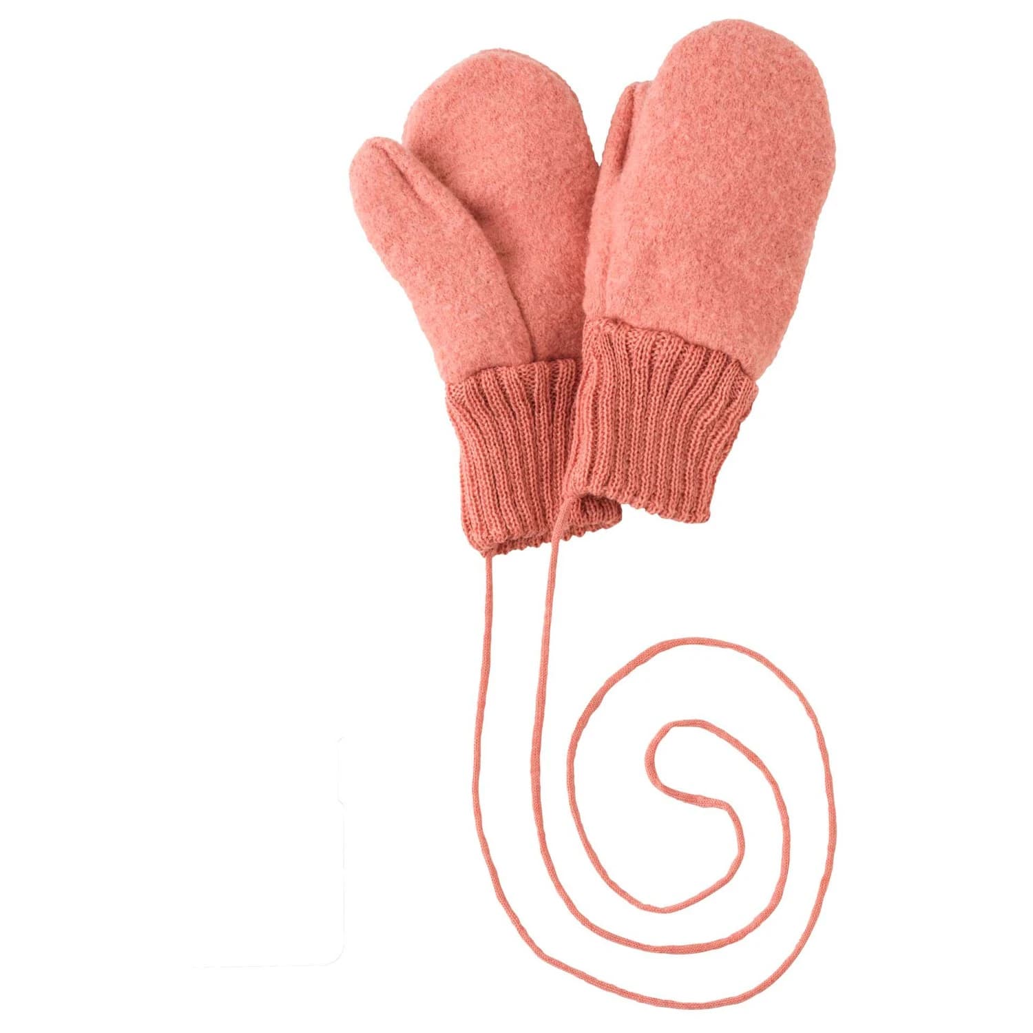Детски ръкавици disana Kids' Boiled Wool Gloves - Softpink