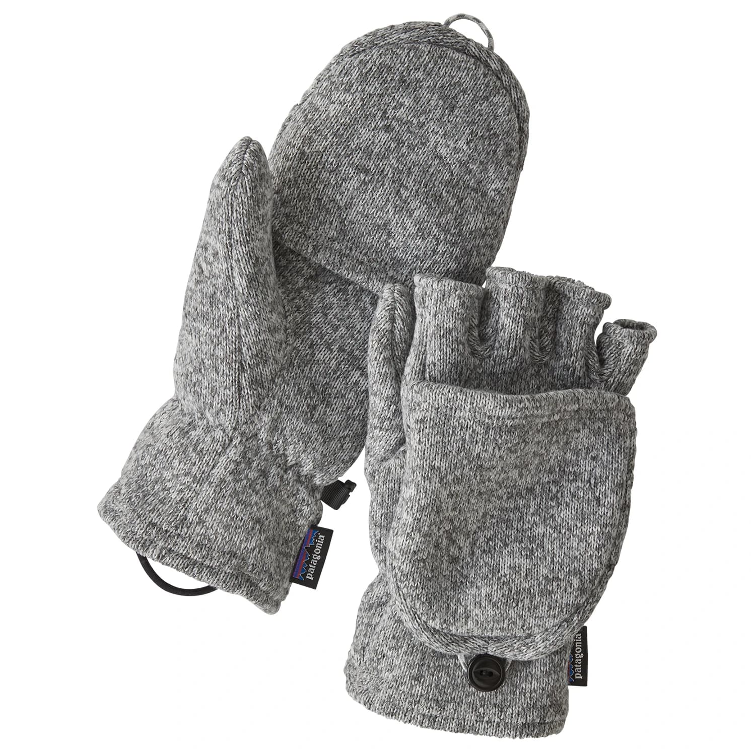 Ръкавици Patagonia Better Sweater Gloves - Birch White
