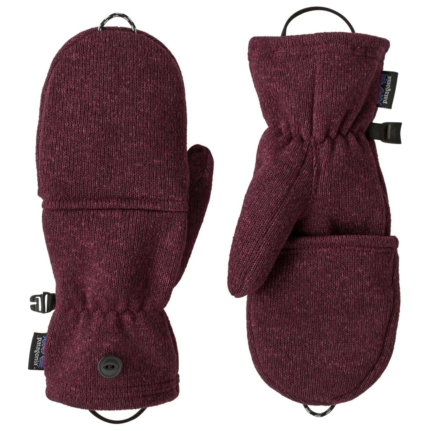 Ръкавици Patagonia Better Sweater Gloves - Berry Fig