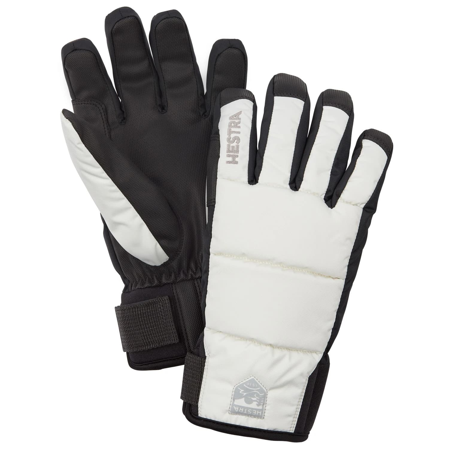 Ръкавици Hestra Czone Frost Primaloft 5 Finger Gloves - Ivory II