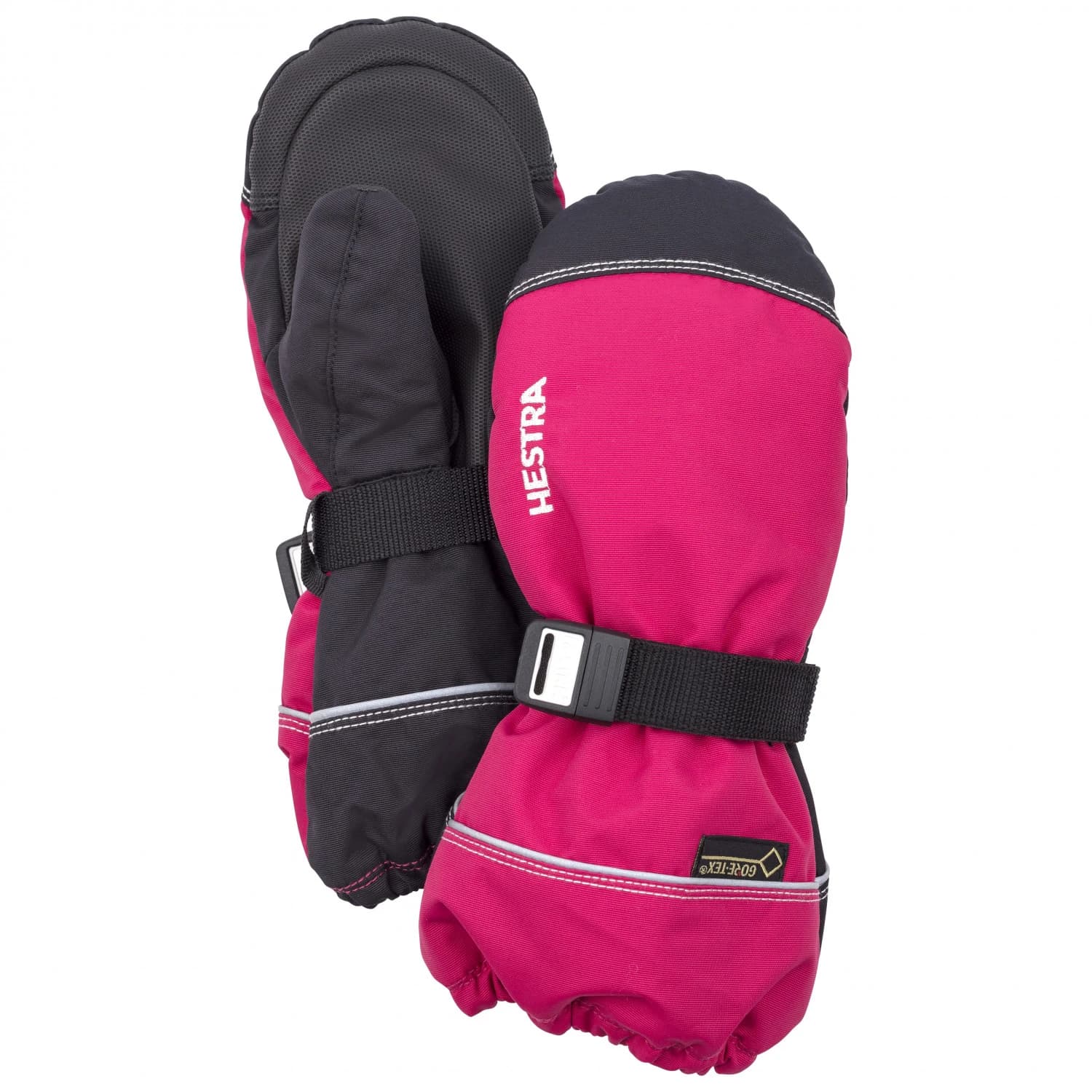 Детски ръкавици Hestra Kid's GORE-TEX Mitt Gloves - Fuchsia