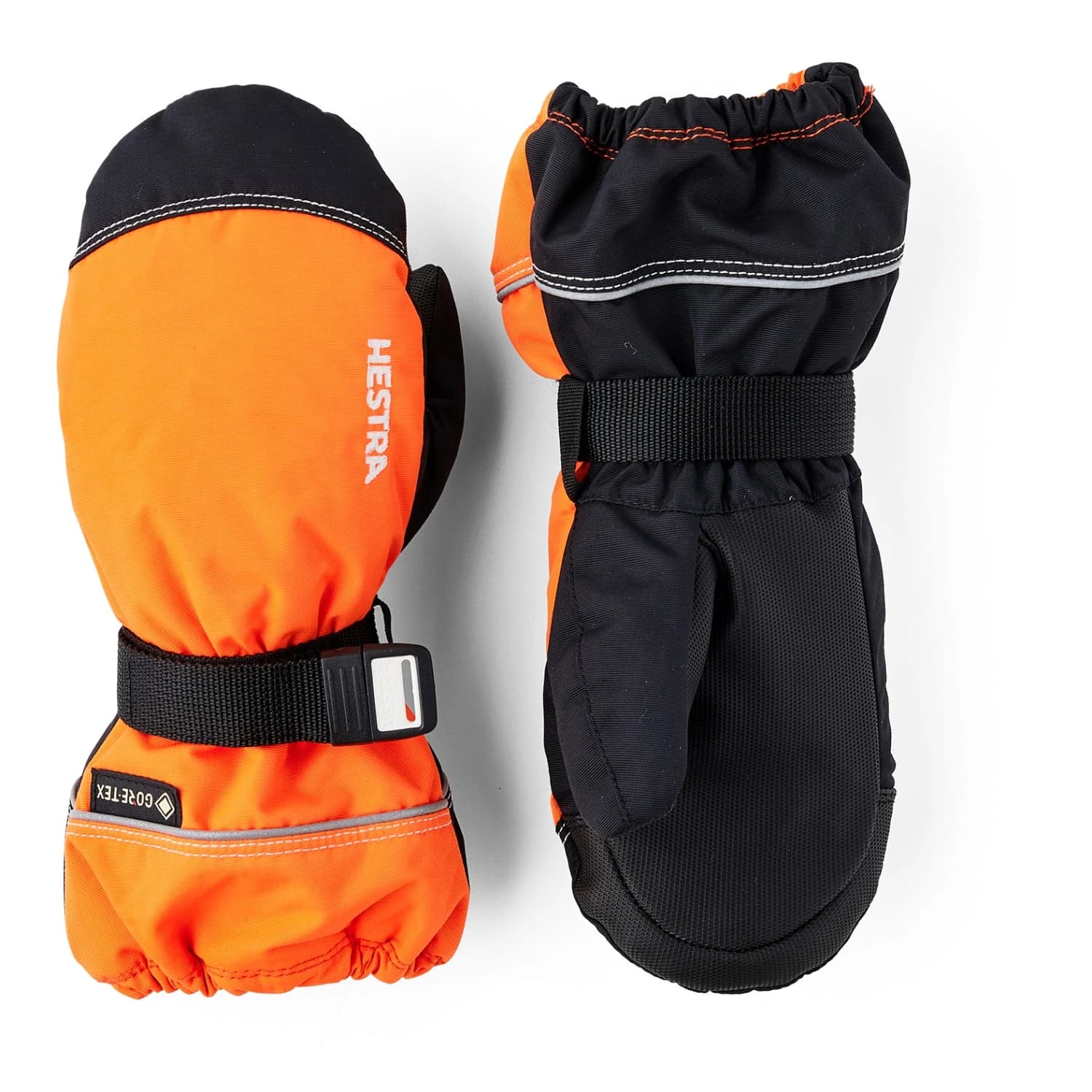 Детски ръкавици Hestra Kid's GORE-TEX Mitt Gloves - Orange