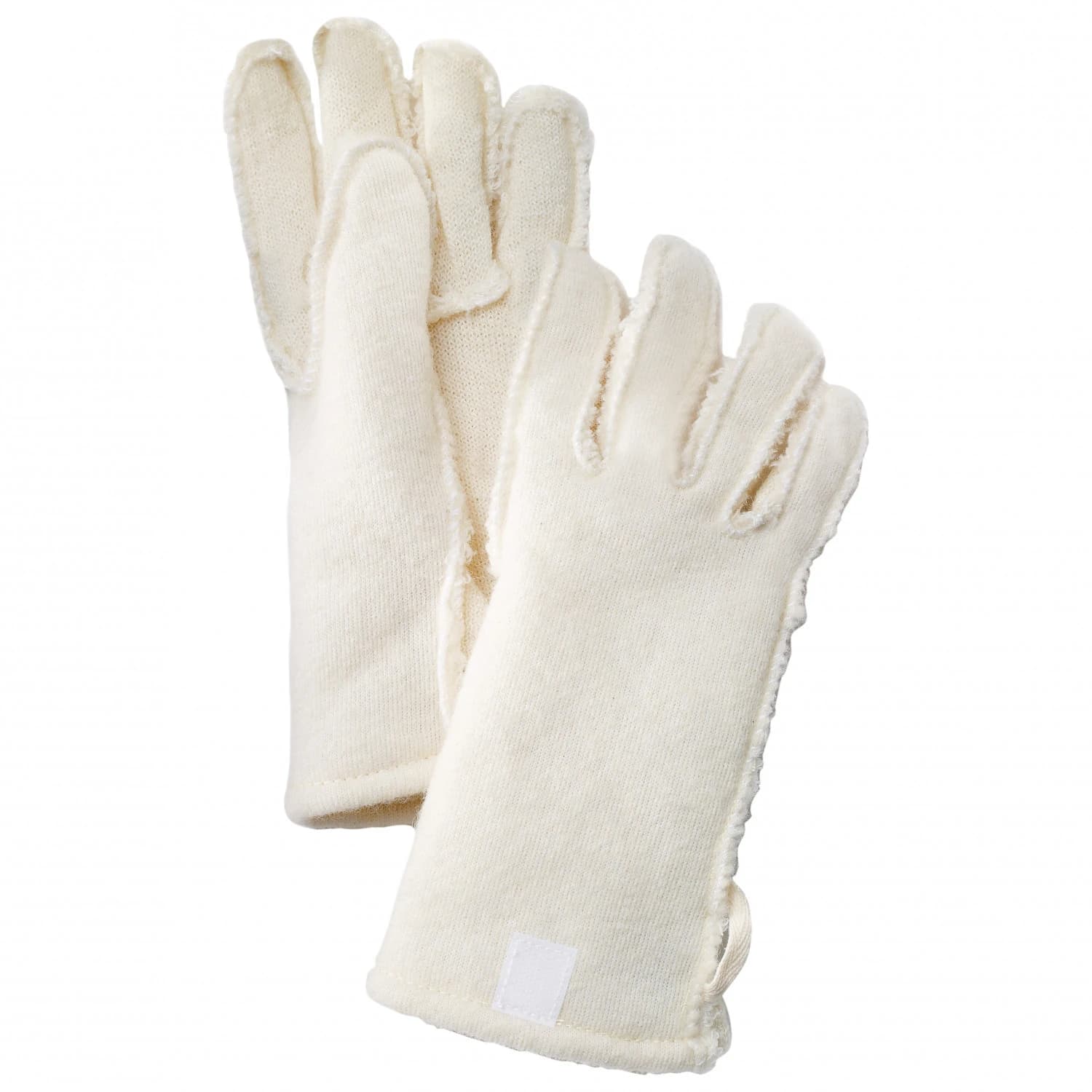 Ръкавици Hestra Wool Pile/Terry Liner 5 Finger Gloves - Offwhite