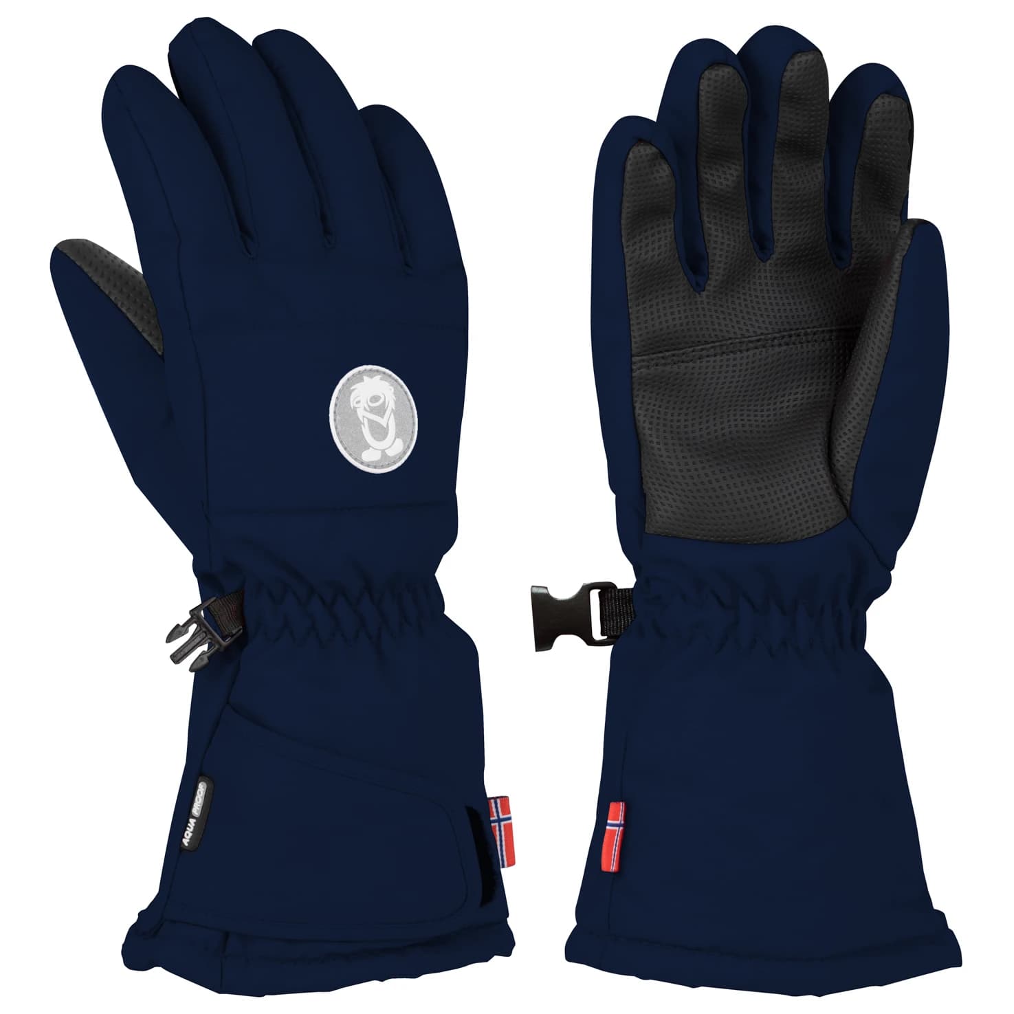Детски ръкавици Trollkids Kid's Narvik Glove - Navy