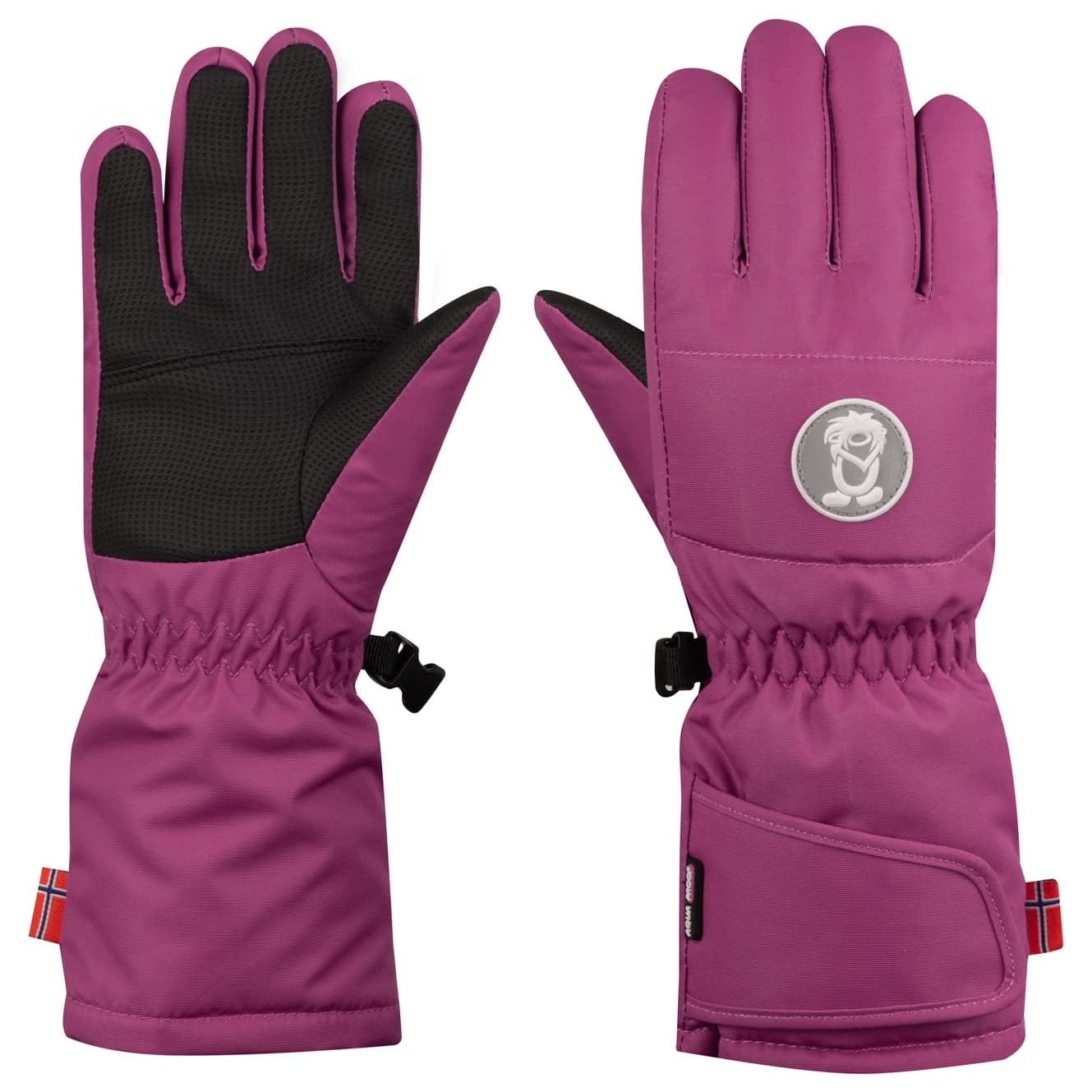 Детски ръкавици Trollkids Kid's Narvik Glove - Bright Berry