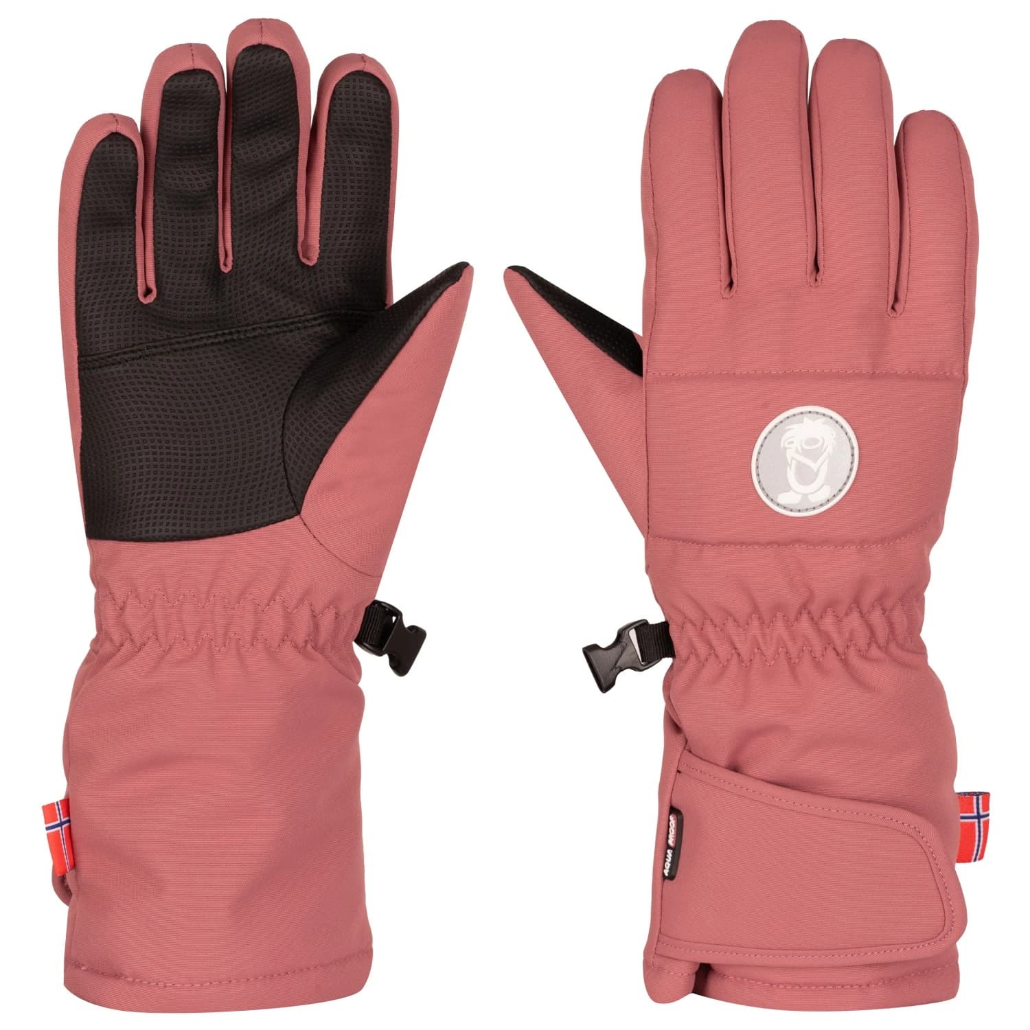 Детски ръкавици Trollkids Kid's Narvik Glove - Frozen Berry