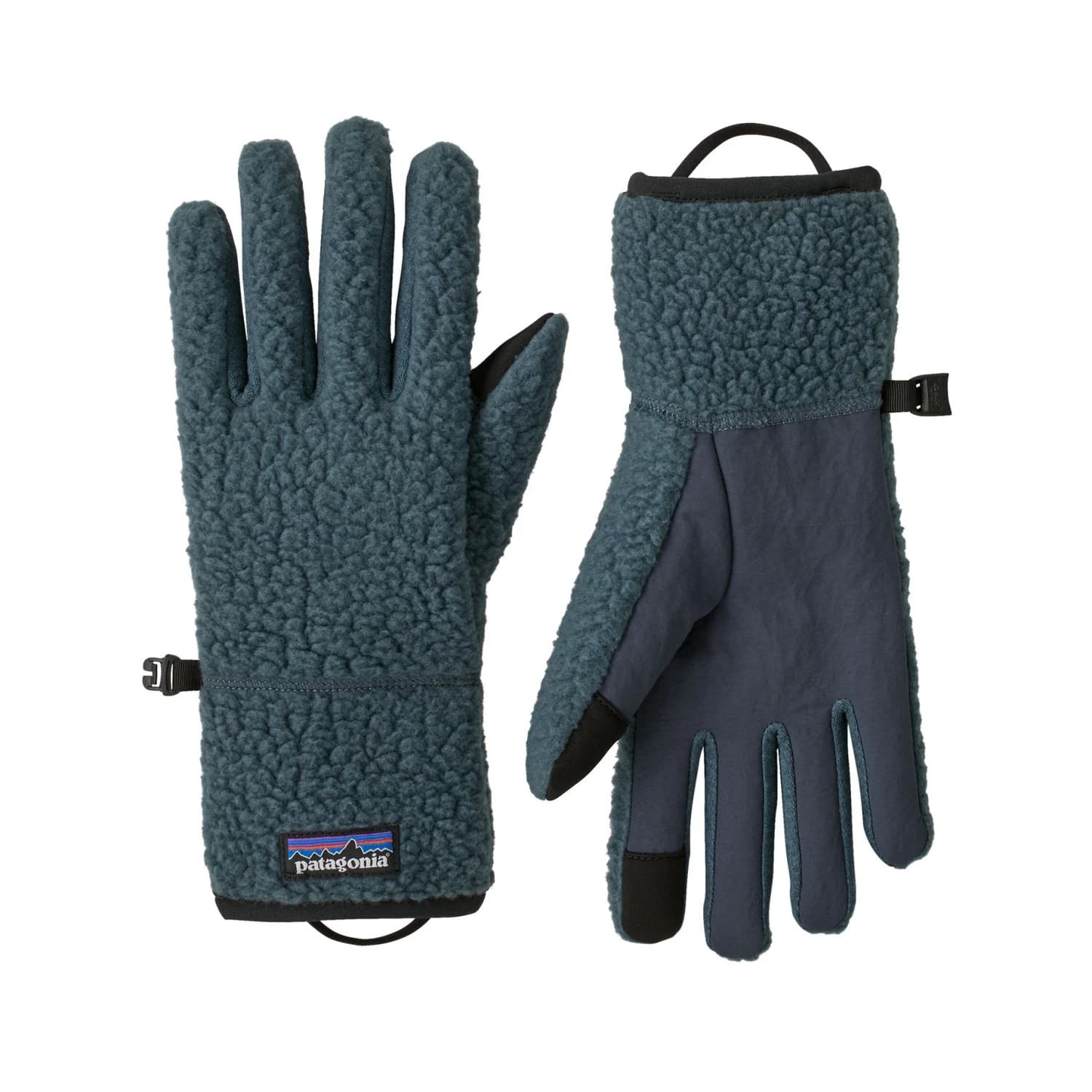 Ръкавици Patagonia Retro Pile Gloves - Summit Blue