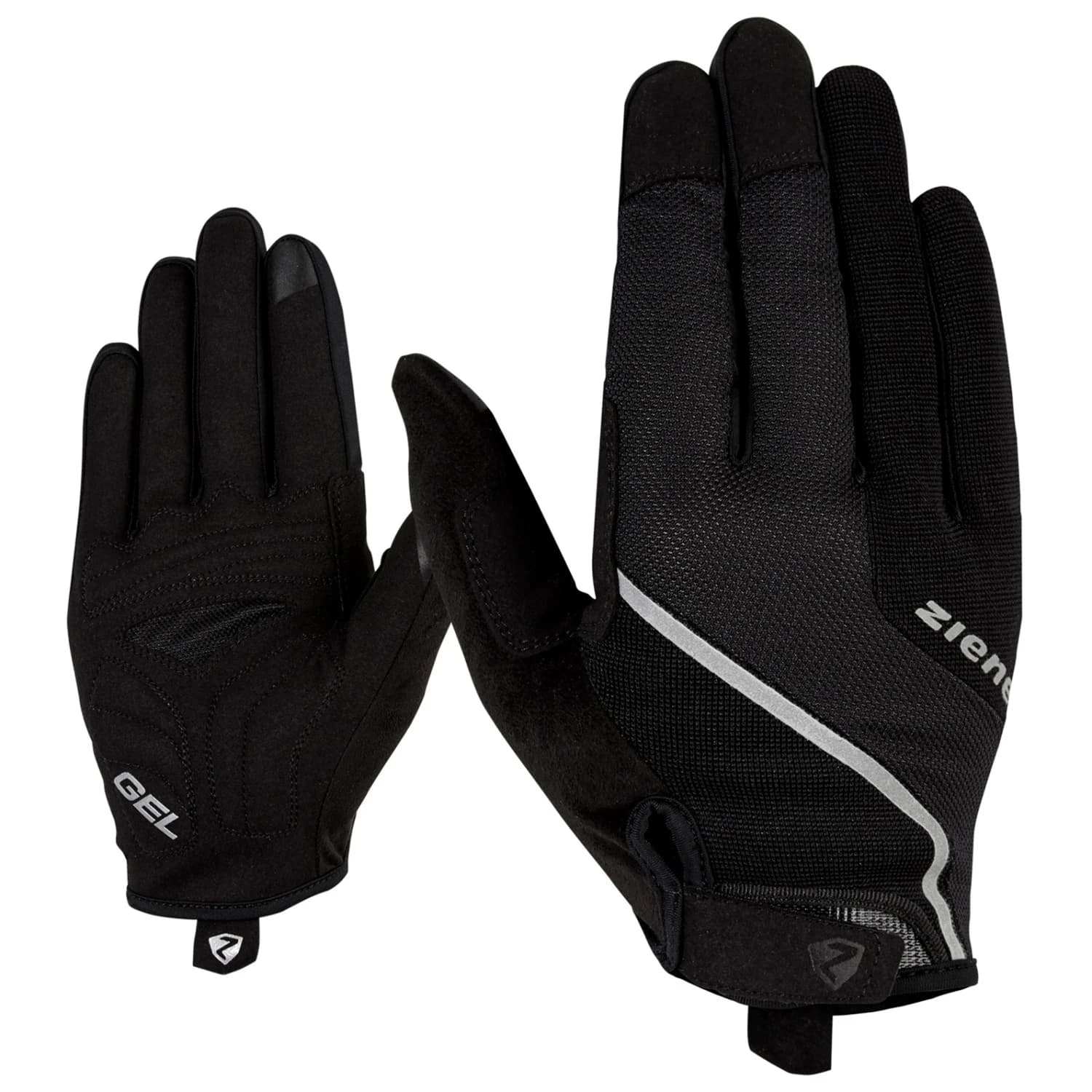 Ръкавици Ziener Clyo Touch Long Bike Glove - Black