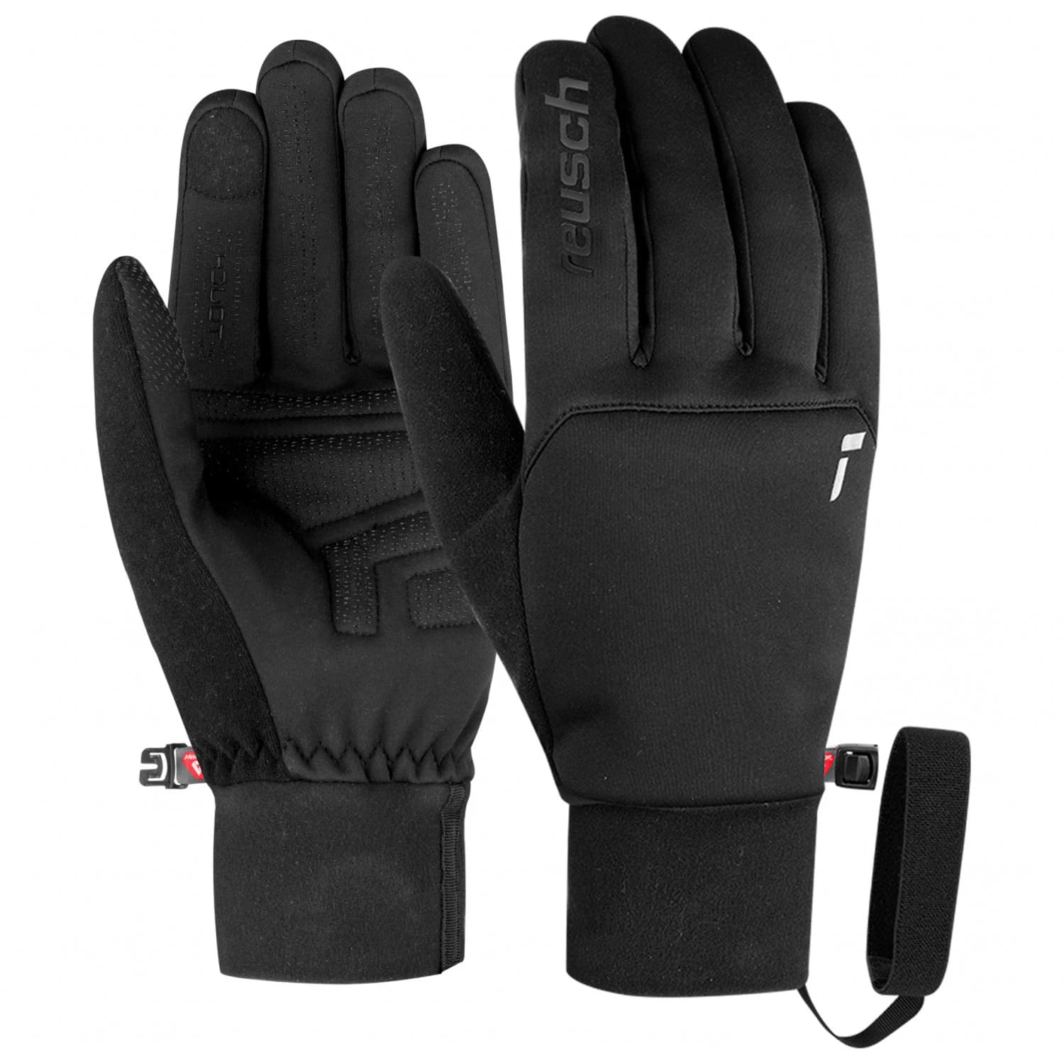 Ръкавици Reusch Backcountry TOUCH-TEC Gloves - Black / Silver