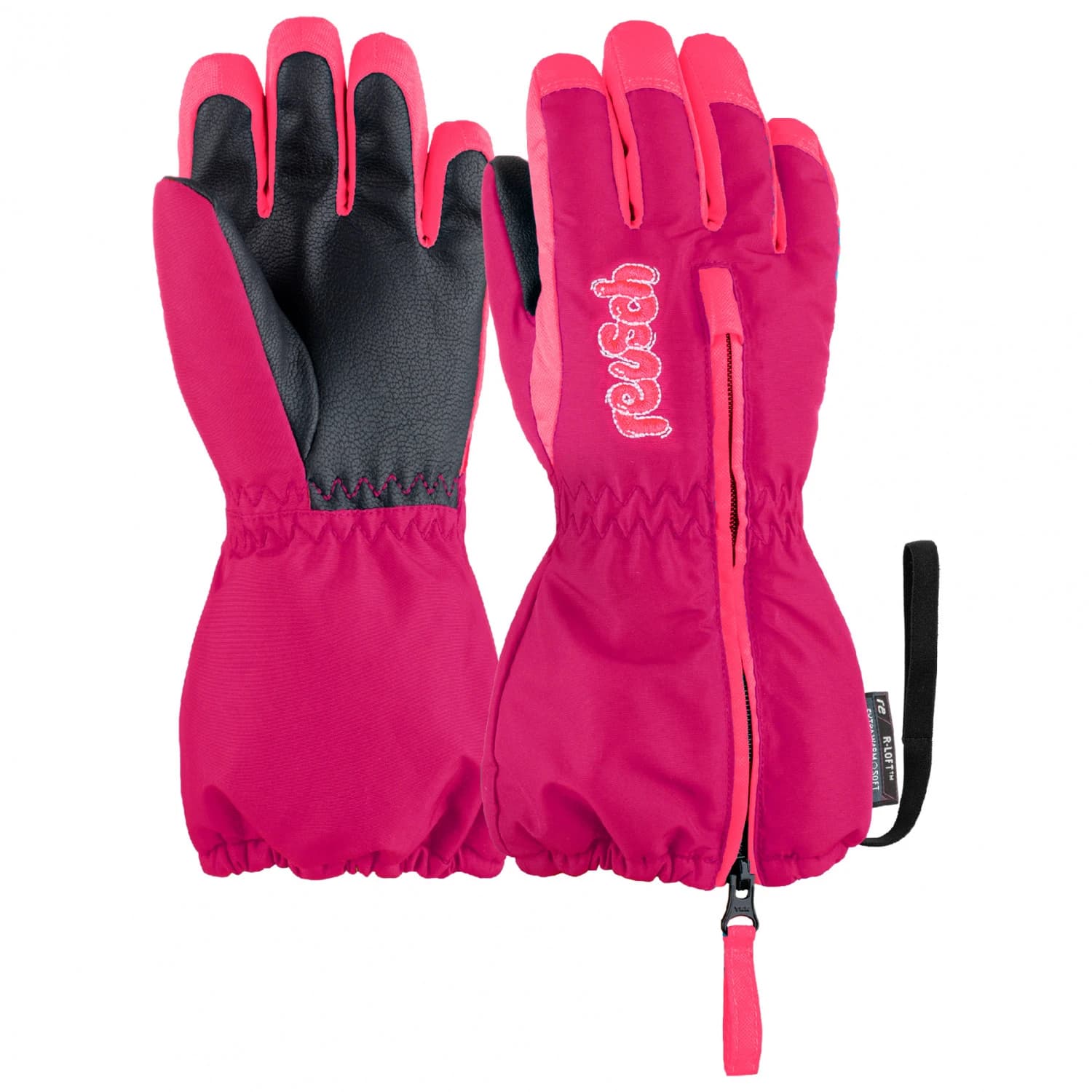 Детски ръкавици Reusch Kid's Tom Gloves - Fuchsia Purple / Knockout Pink