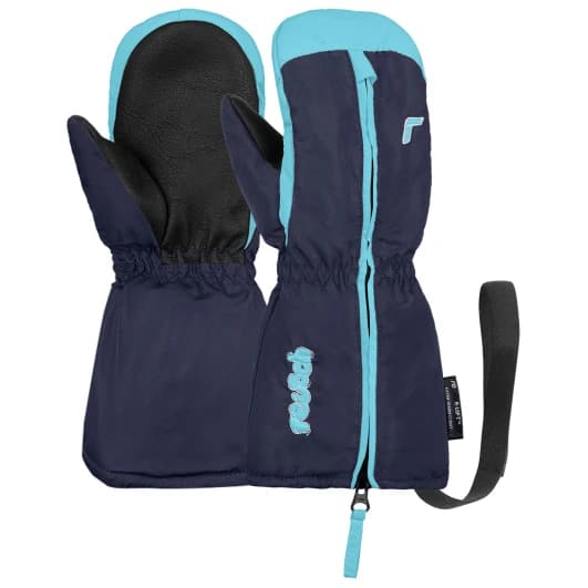 Детски ръкавици Reusch Kid's Tom Mitten Gloves - Dress Blue / Bachelor Button