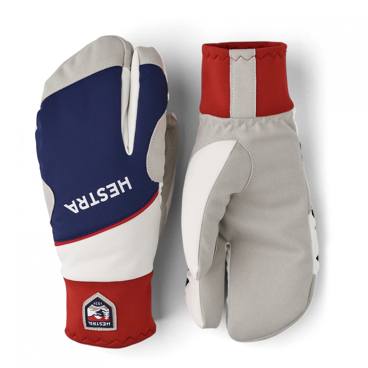 Ръкавици Hestra Comfort Tracker 3 Finger Gloves - Navy / Ivory