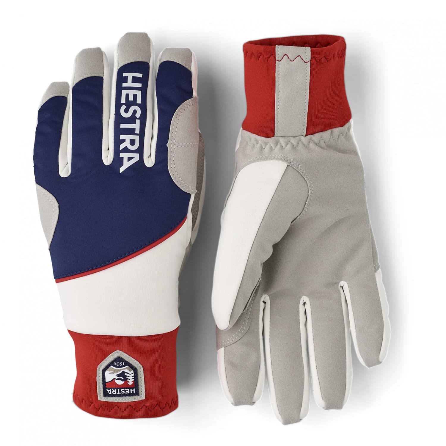 Ръкавици Hestra Comfort Tracker 5 Finger Gloves - Navy / Ivory