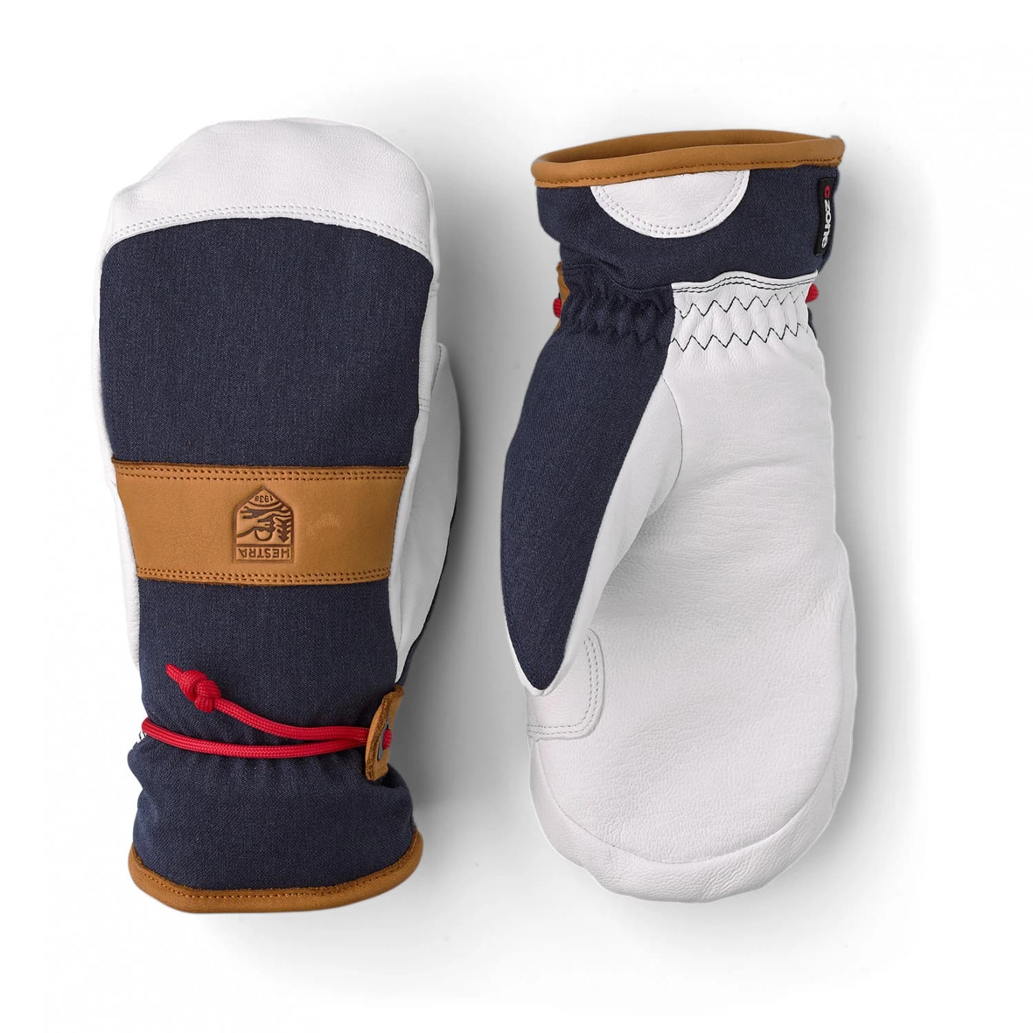 Дамски ръкавици Hestra Women's Voss CZone Mitt Gloves - Navy
