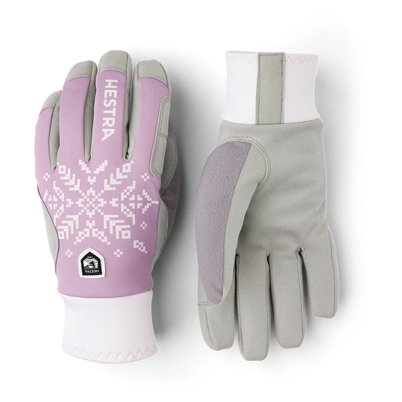 Ръкавици Hestra Women's XC Primaloft 5 Finger Gloves - Syringa Print