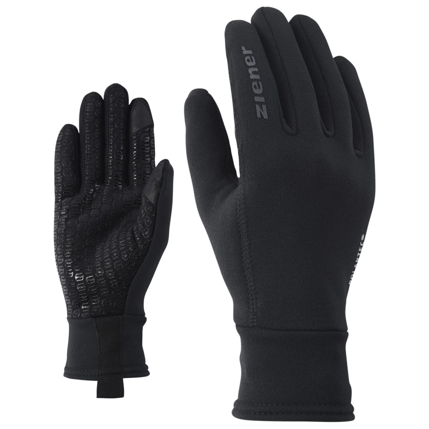 Ръкавици Ziener Idiwool Touch Glove Multisport Gloves - Black