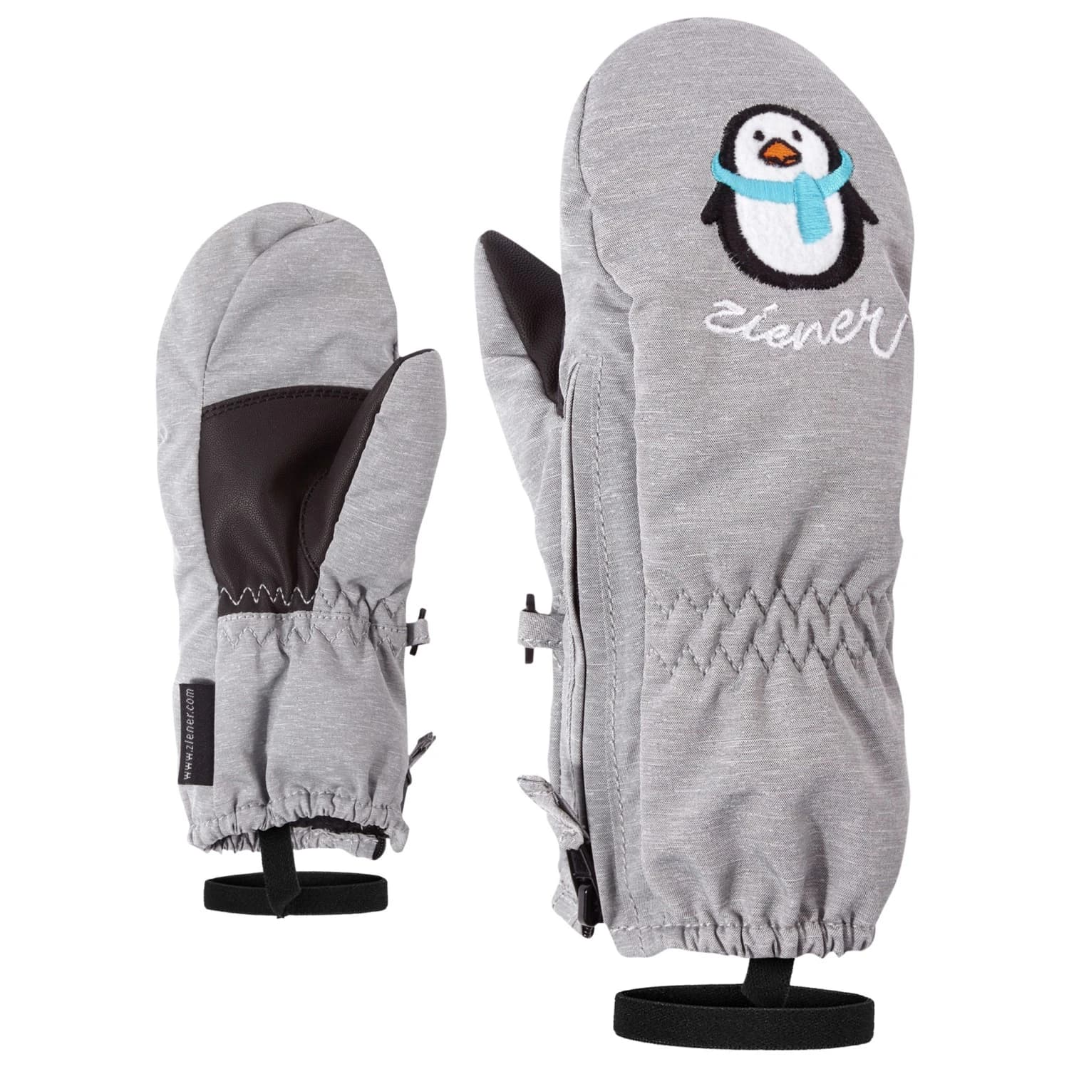 Детски ръкавици Ziener Kid's Le Zoo Minis Glove - Light Melange