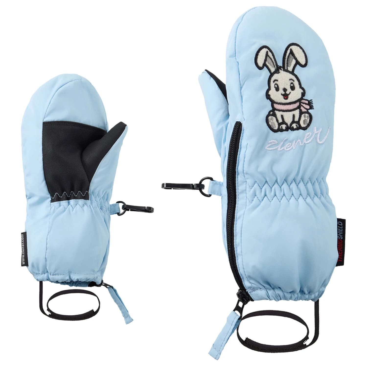 Детски ръкавици Ziener Kid's Le Zoo Minis Glove - Arctic Sky