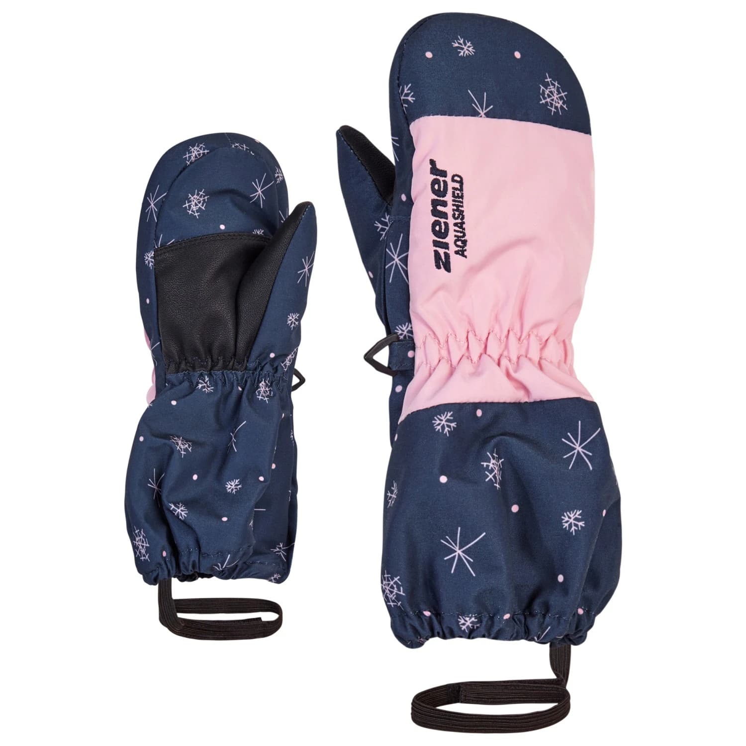 Детски ръкавици Ziener Kid's Levi AS Minis Glove - Snowcrystal Print
