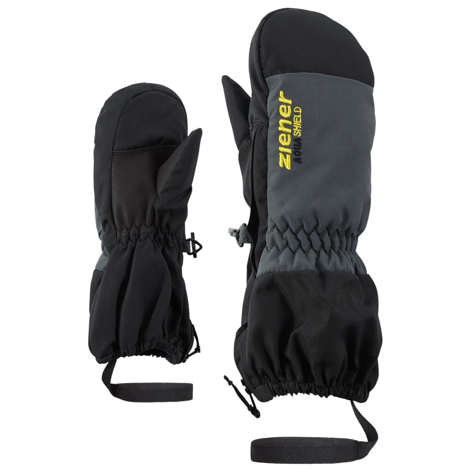 Детски ръкавици Ziener Kid's Levi AS Minis Glove - Black