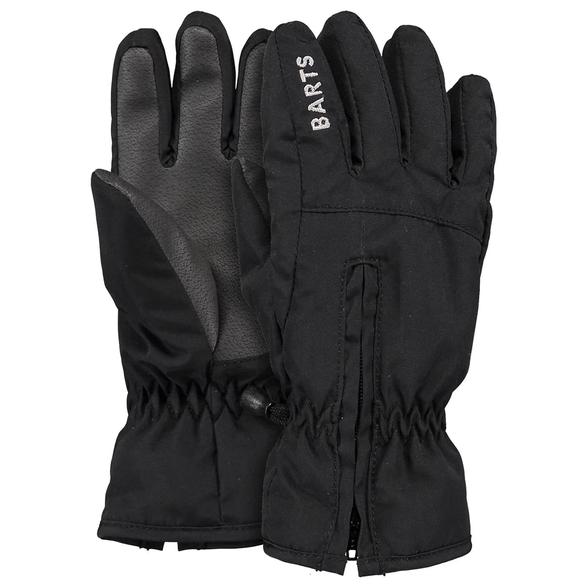 Детски ръкавици Barts Kid's Zipper Gloves - Black