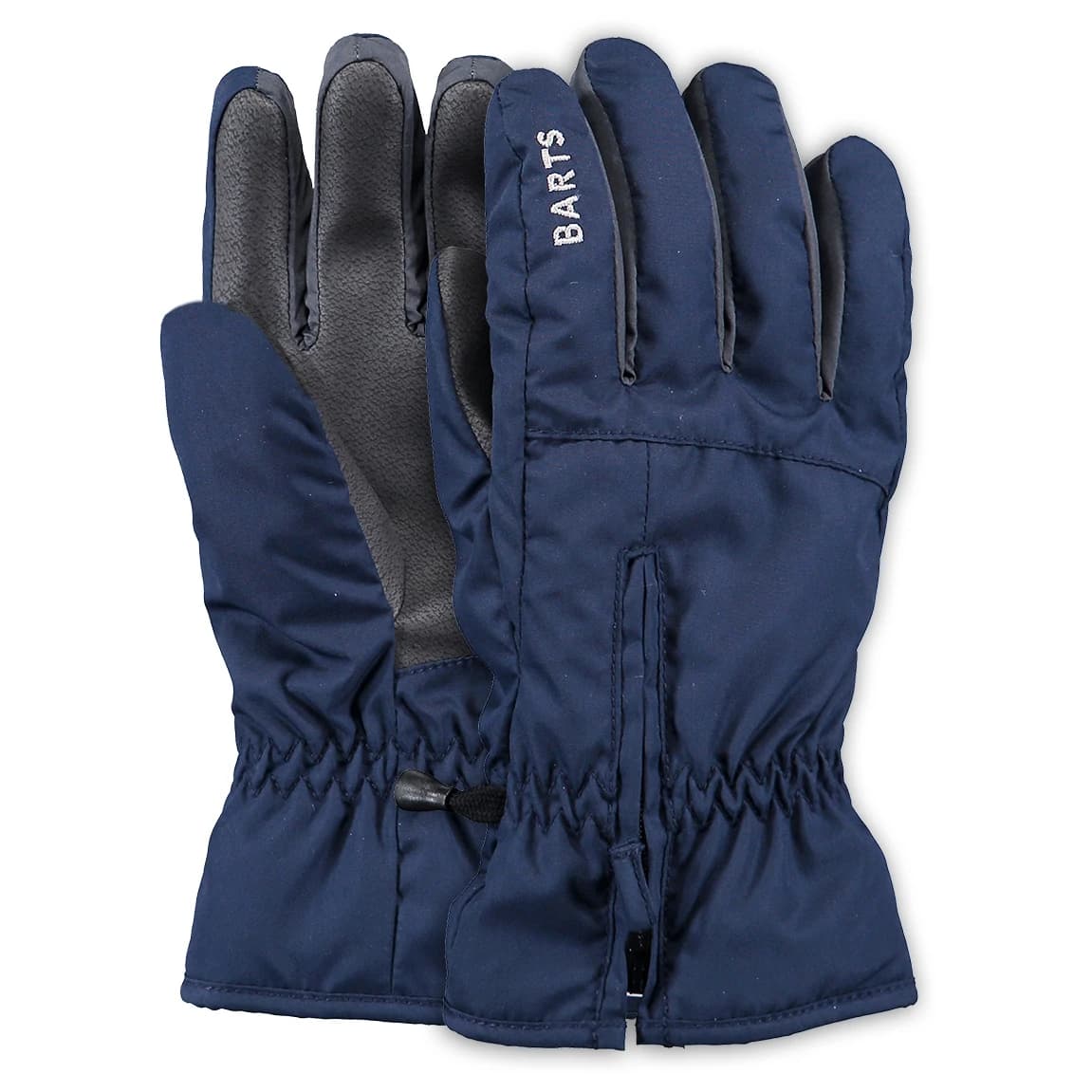 Детски ръкавици Barts Kid's Zipper Gloves - Navy