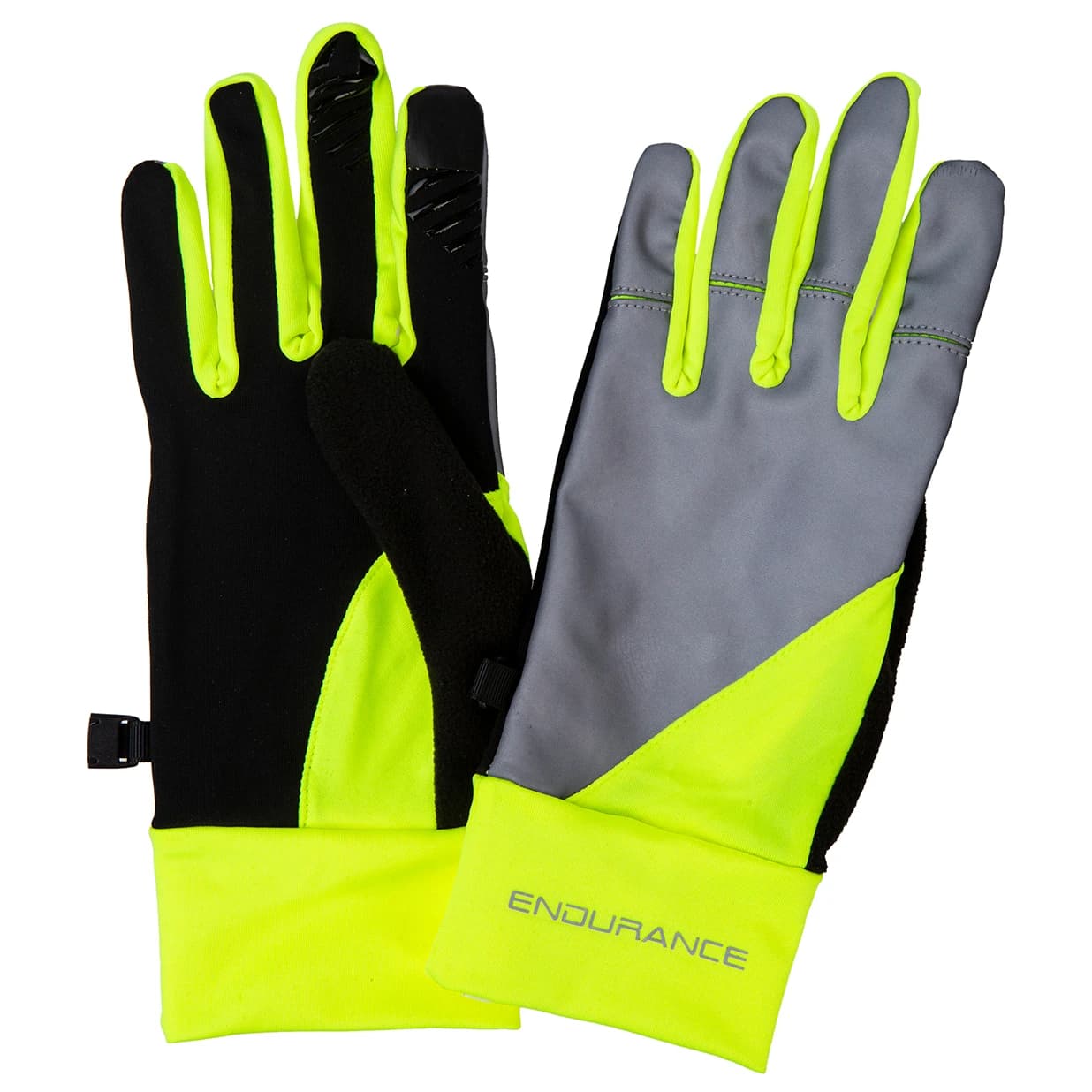 Ръкавици Endurance Mingus Running Gloves - Safety Yellow