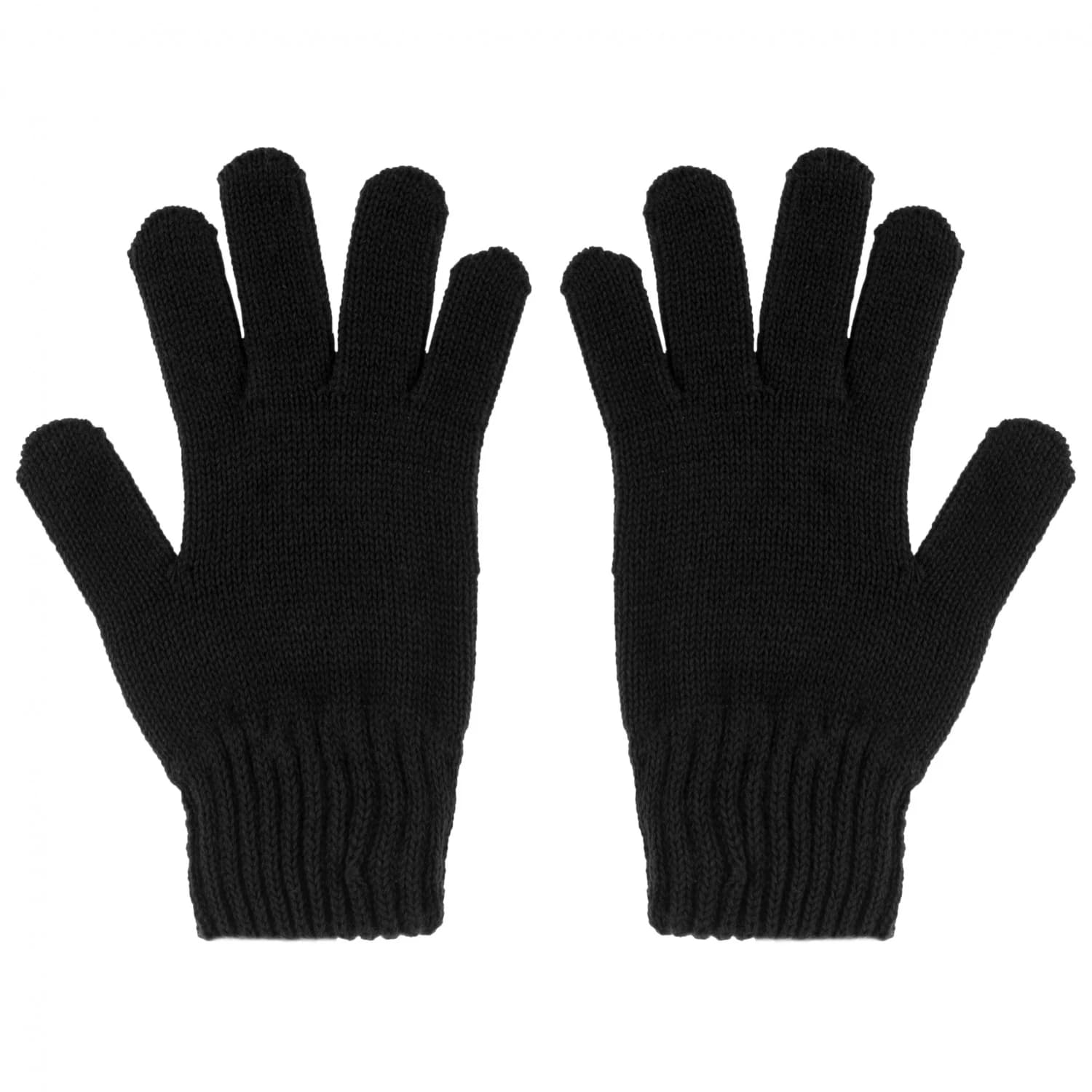 Детски ръкавици maximo Kid's Maxi-Fingerhandschuh Gloves - Black