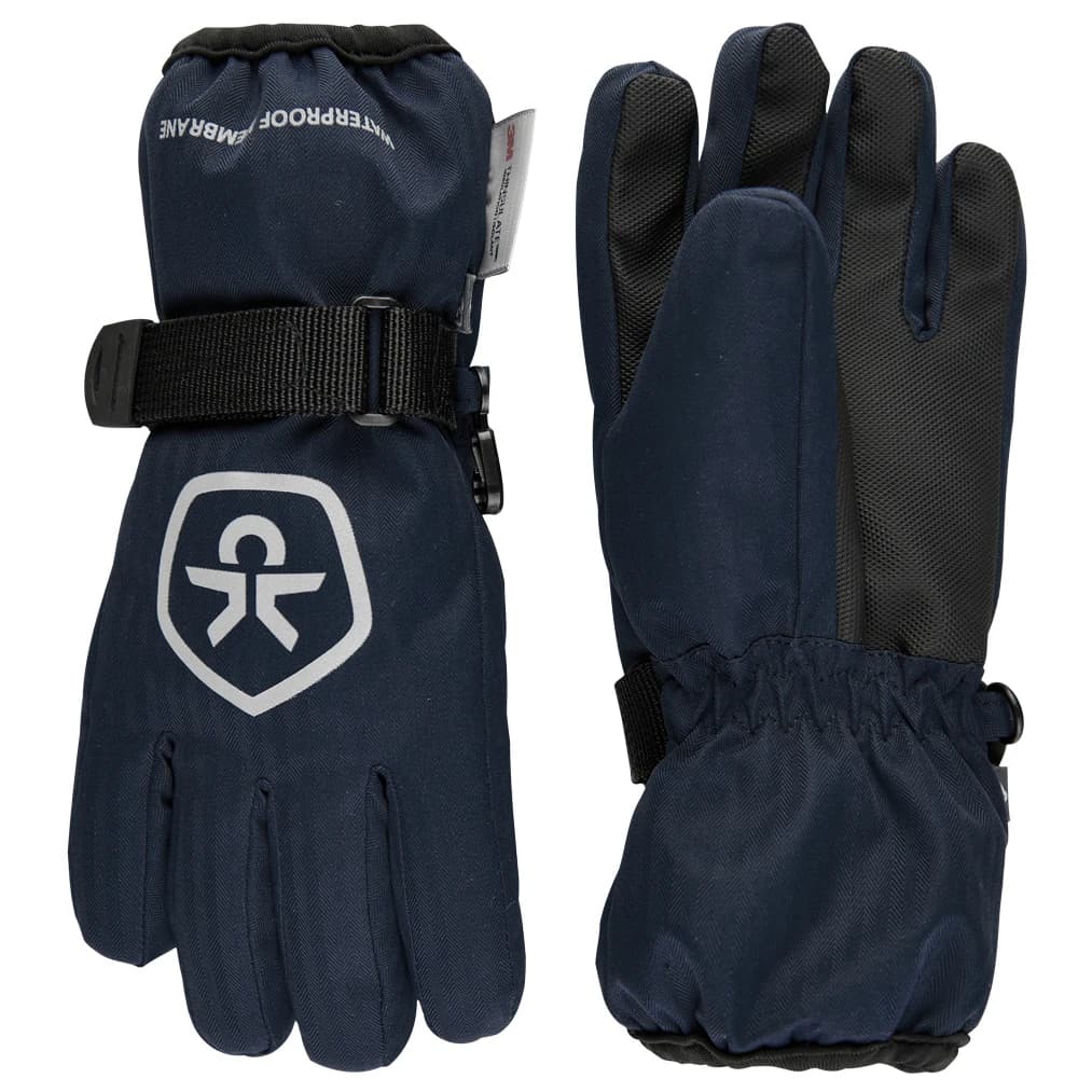 Детски ръкавици Color Kids Kid's Gloves Waterproof Gloves - Total Eclipse